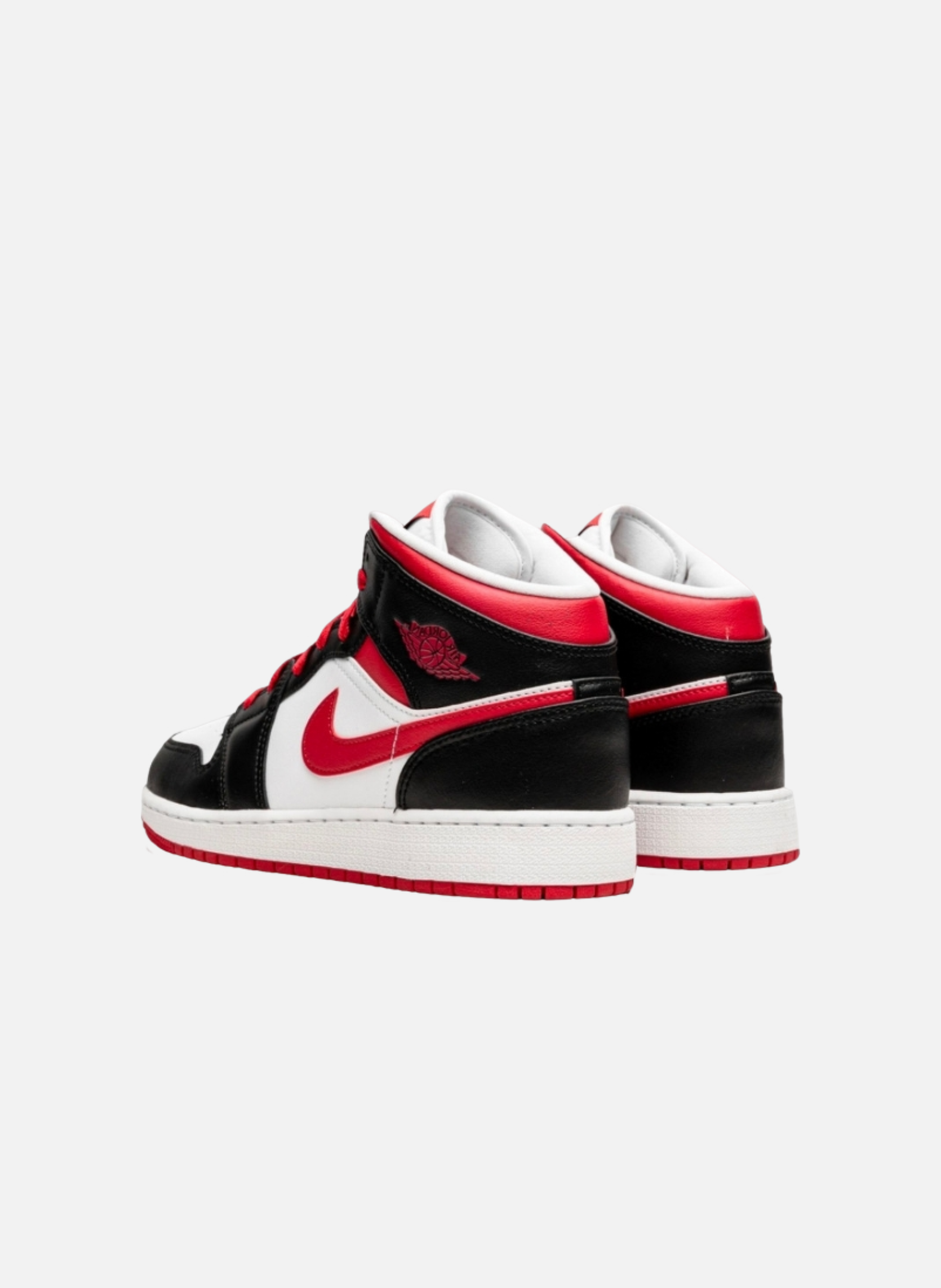 Air Jordan 1 Mid Very Berry Jordan White