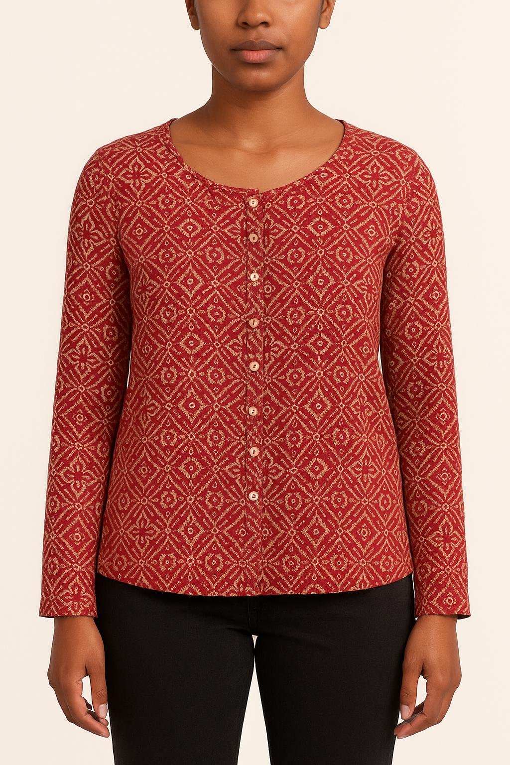 Shirt STELLA FOREST - SECONDE MAIN Red