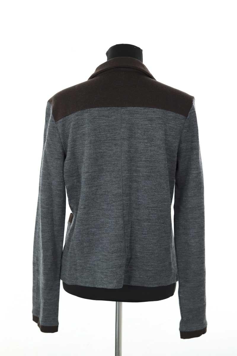 Cardigan en laine KENZO - SECONDE MAIN Gris