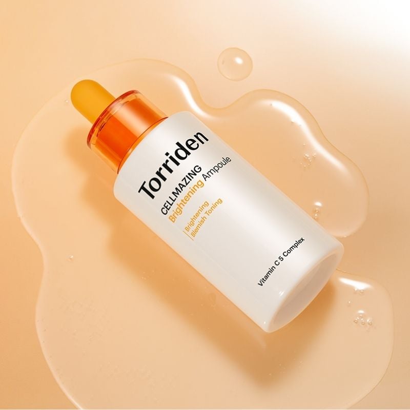 CELLMAZING - SERUM ECLAIRCISSANT A LA VITAMINCE C TORRIDEN No color