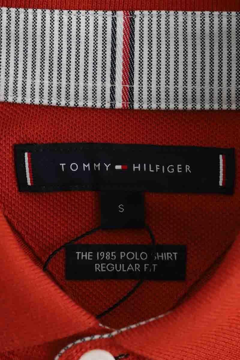 Cotton polo shirt TOMMY HILFIGER - SECONDE MAIN Red