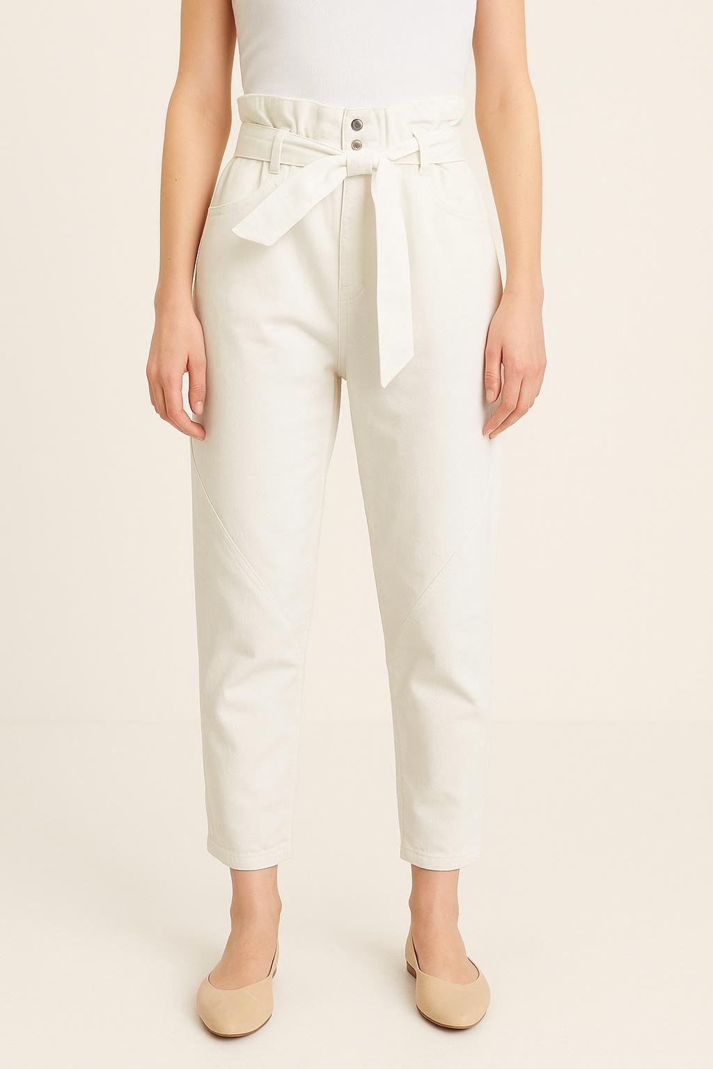 PANTS IRO - Seconde Main White