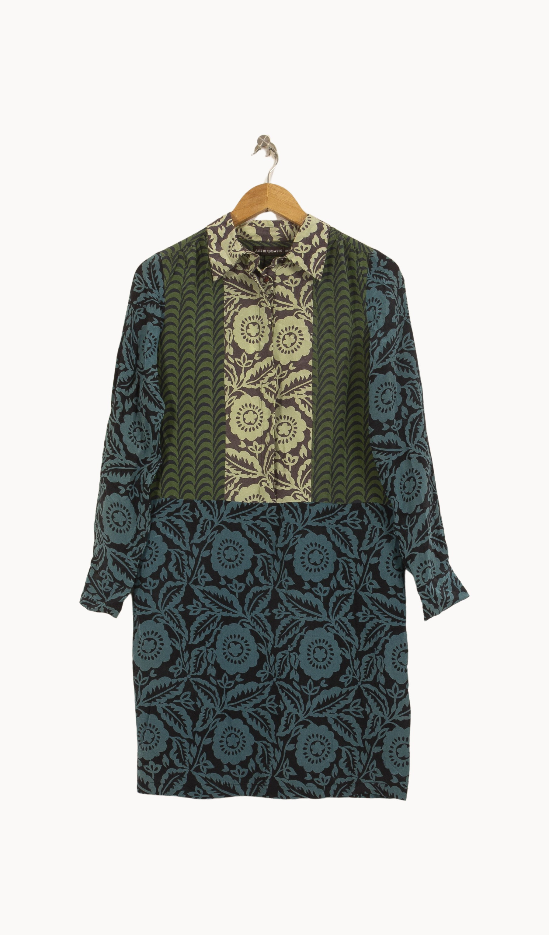 Short & Midi Dress ANTIK BATIK - Seconde Main Multicolored