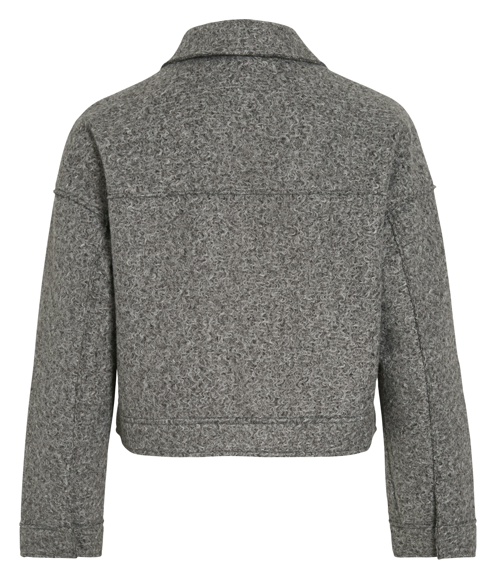 Blouson col classique  VILA Gris