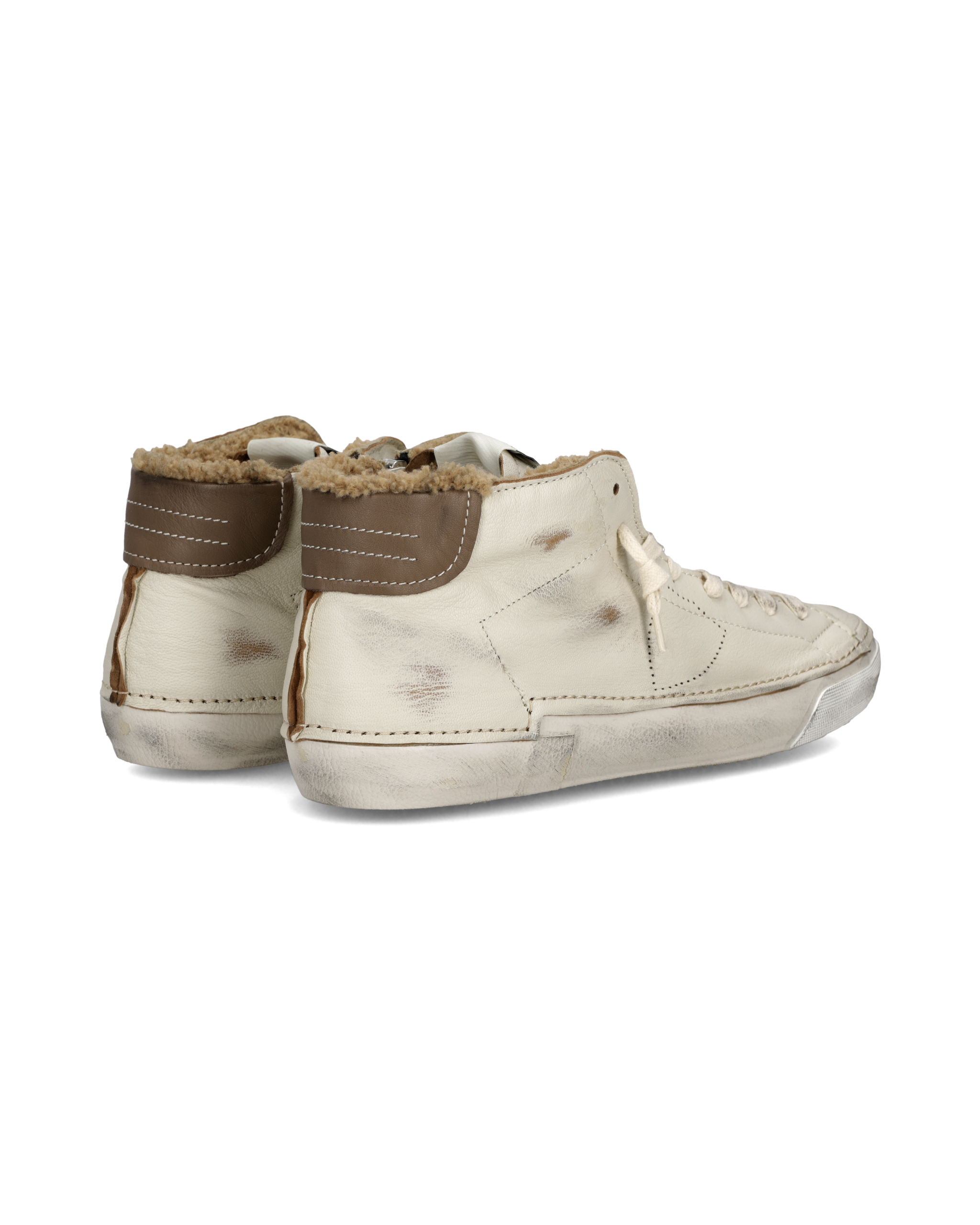 Tennis sneakers. Brown