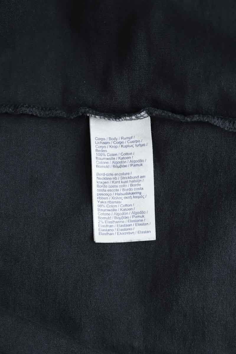 Cotton T-shirt LACOSTE - SECONDE MAIN Grey