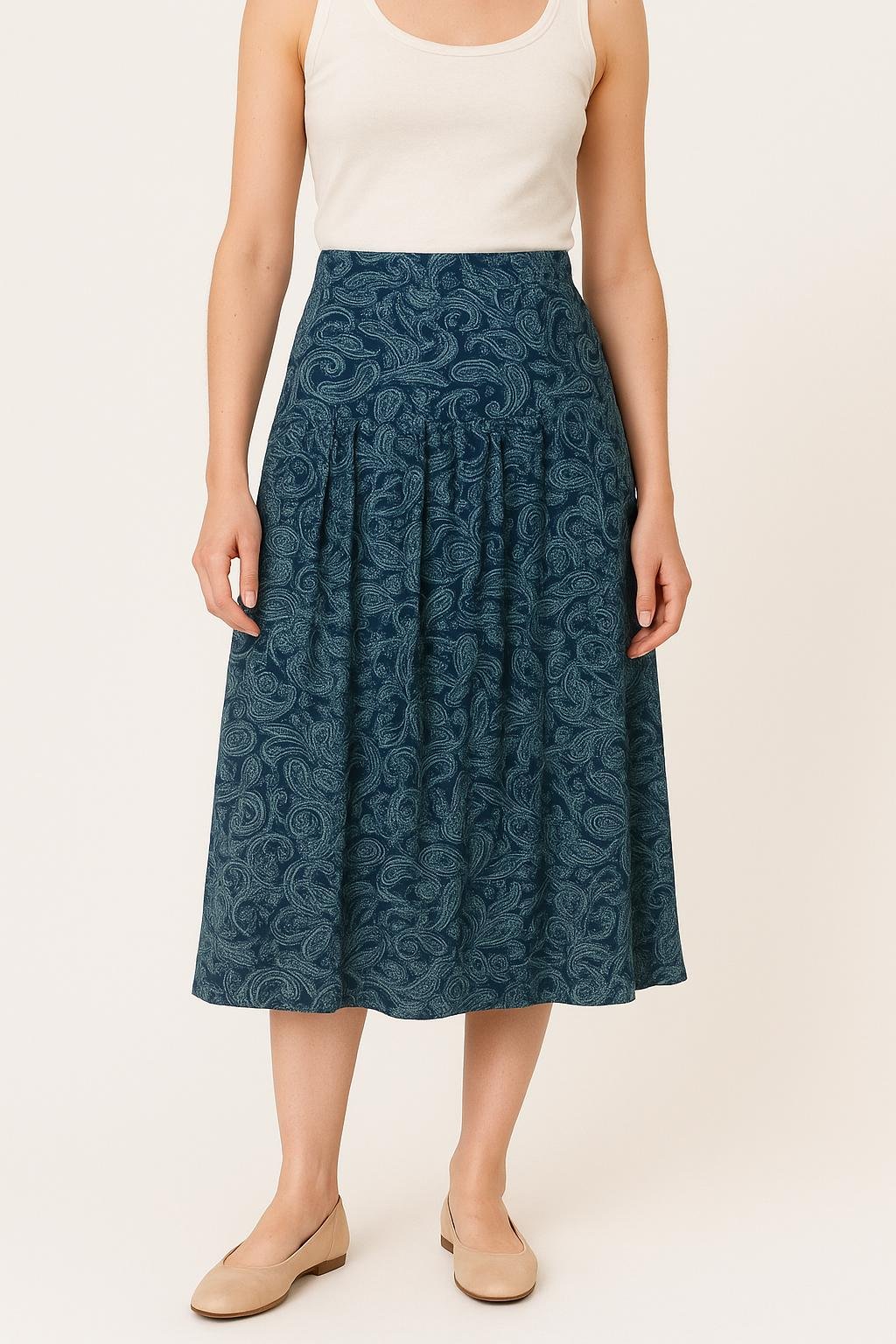 Long skirt MARIE SIXTINE - SECONDE MAIN Blue