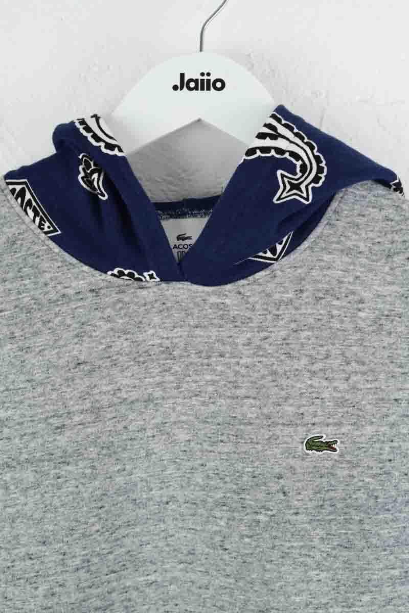 Cotton sweatshirt LACOSTE - SECONDE MAIN Grey