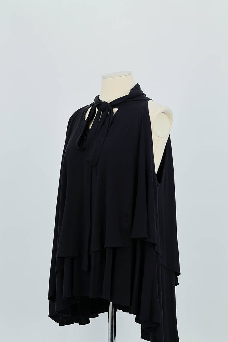 Azawood sleeveless top KENZO - SECONDE MAIN Black