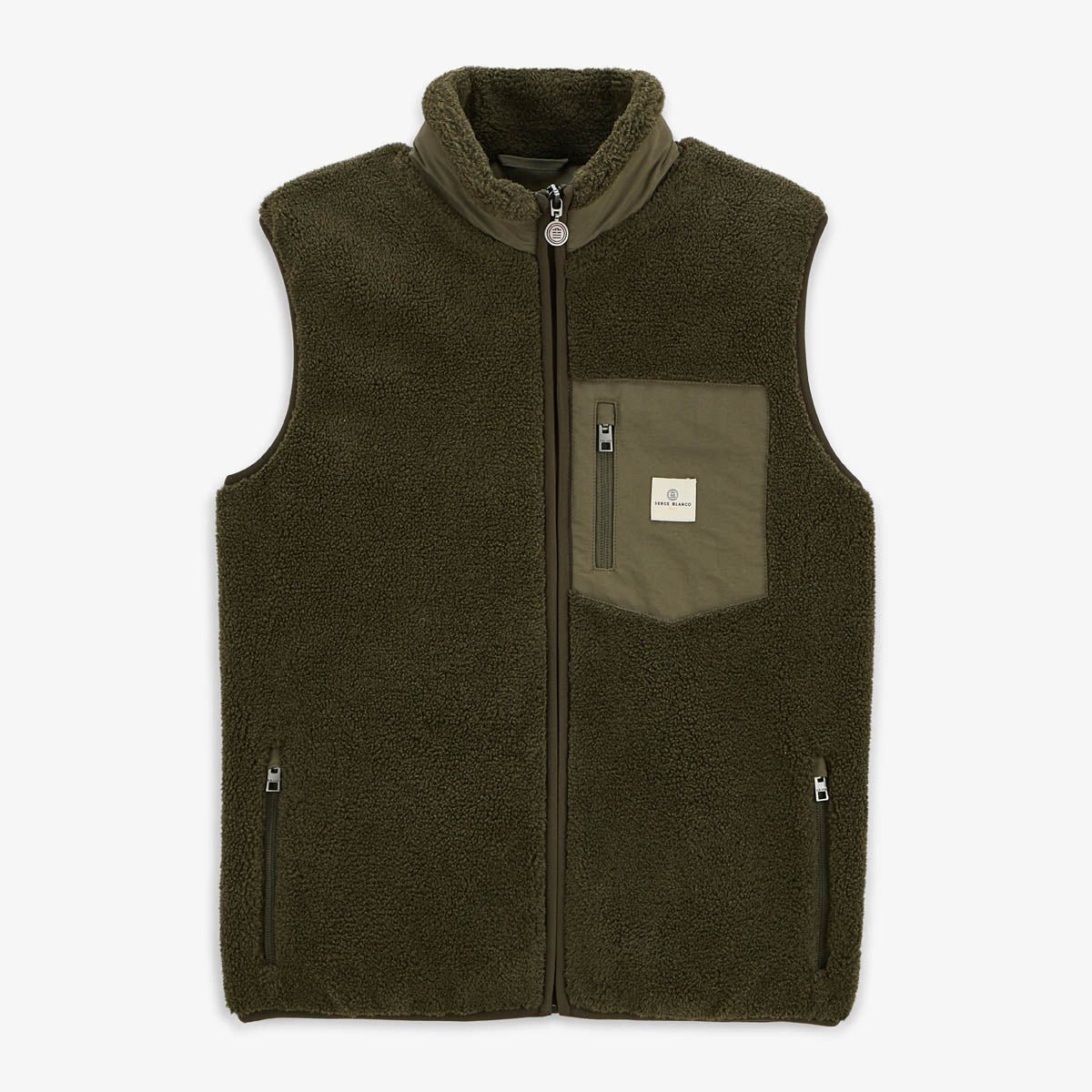 Boy&#039;s Fleece SERGE BLANCO Green