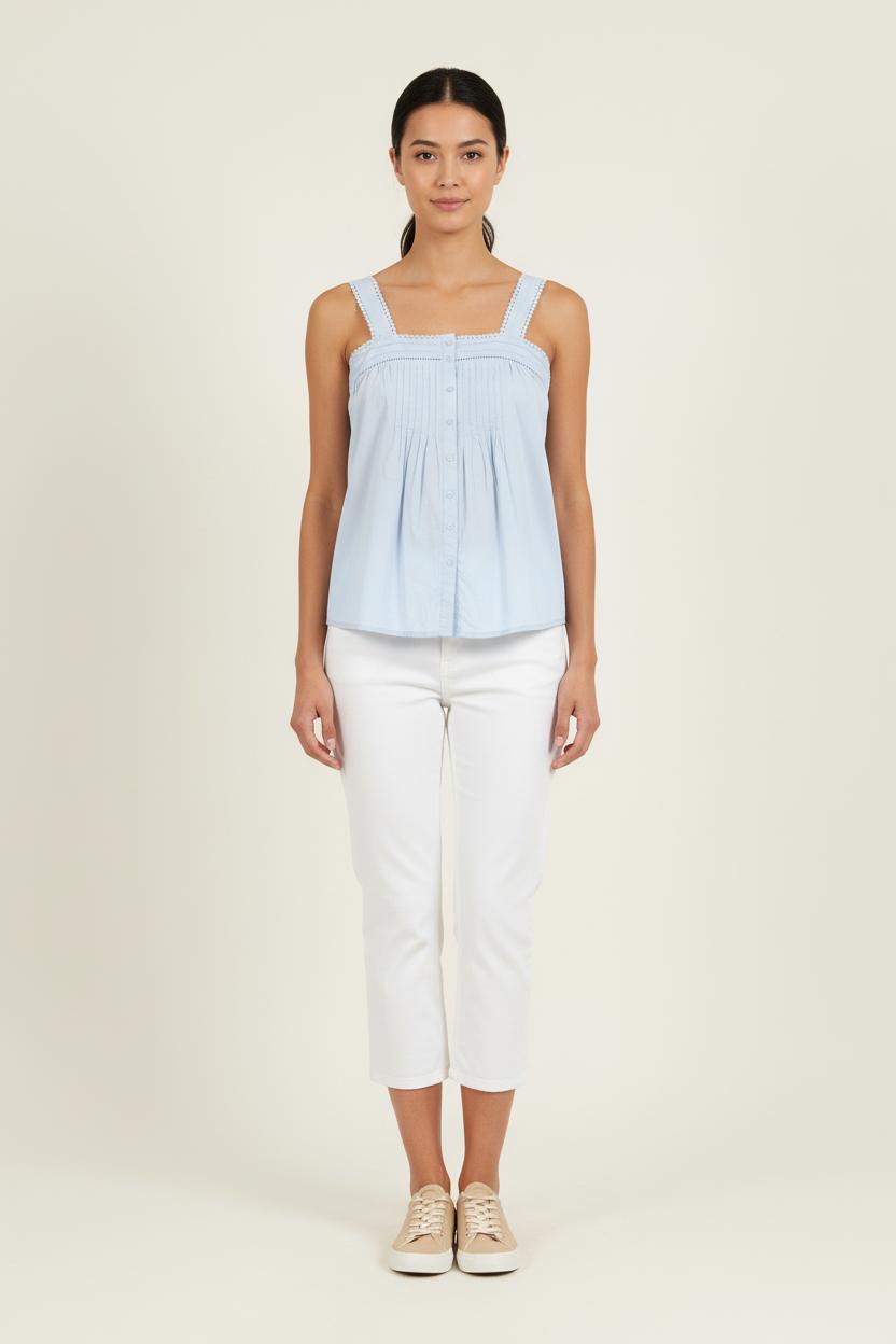 Top & tank top LEVI'S - Seconde main Blue