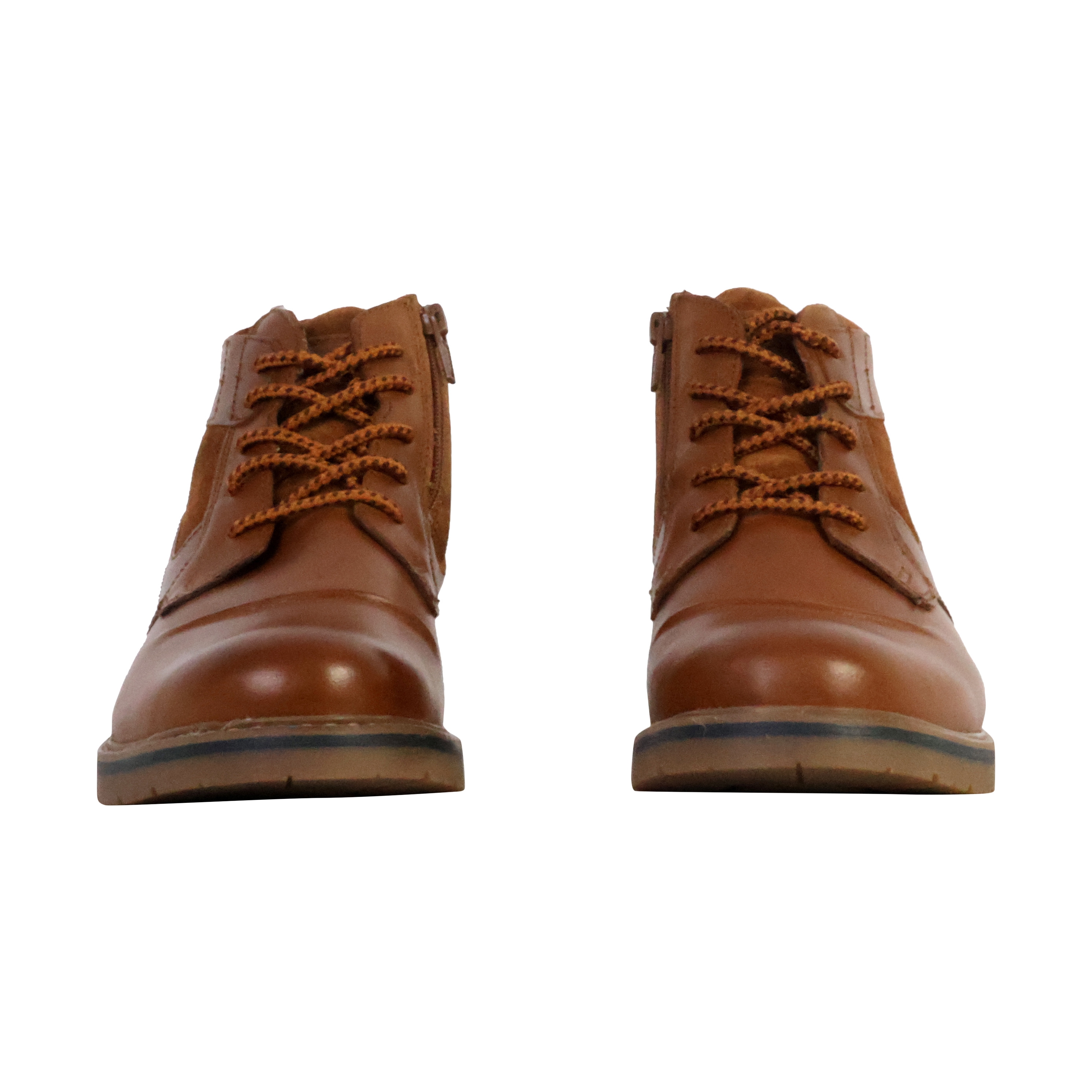 Leather ankle boots Edge REDSKINS Brown