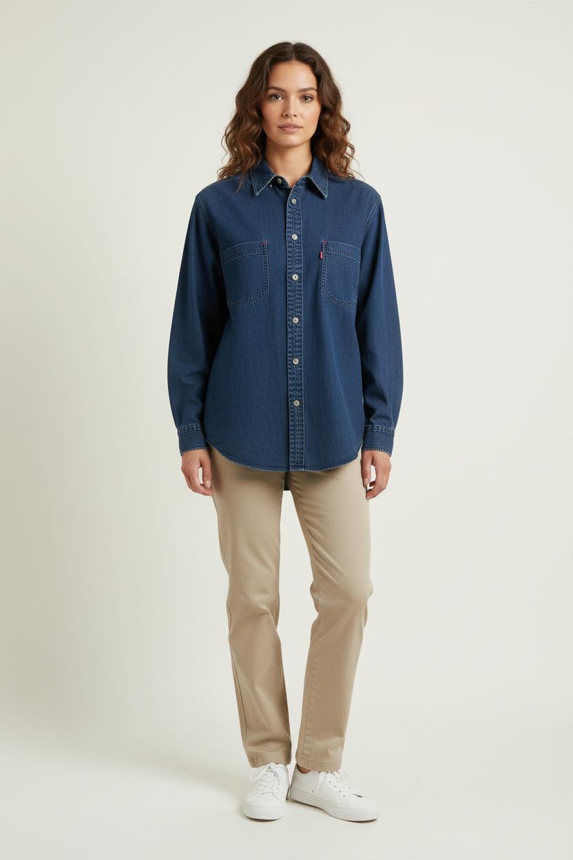 Shirt LEVI'S - Seconde main Blue