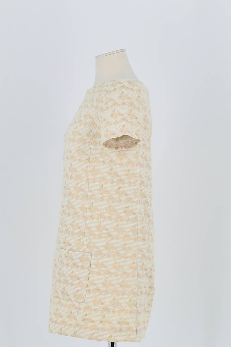 Dress SEZANE - Seconde main Beige