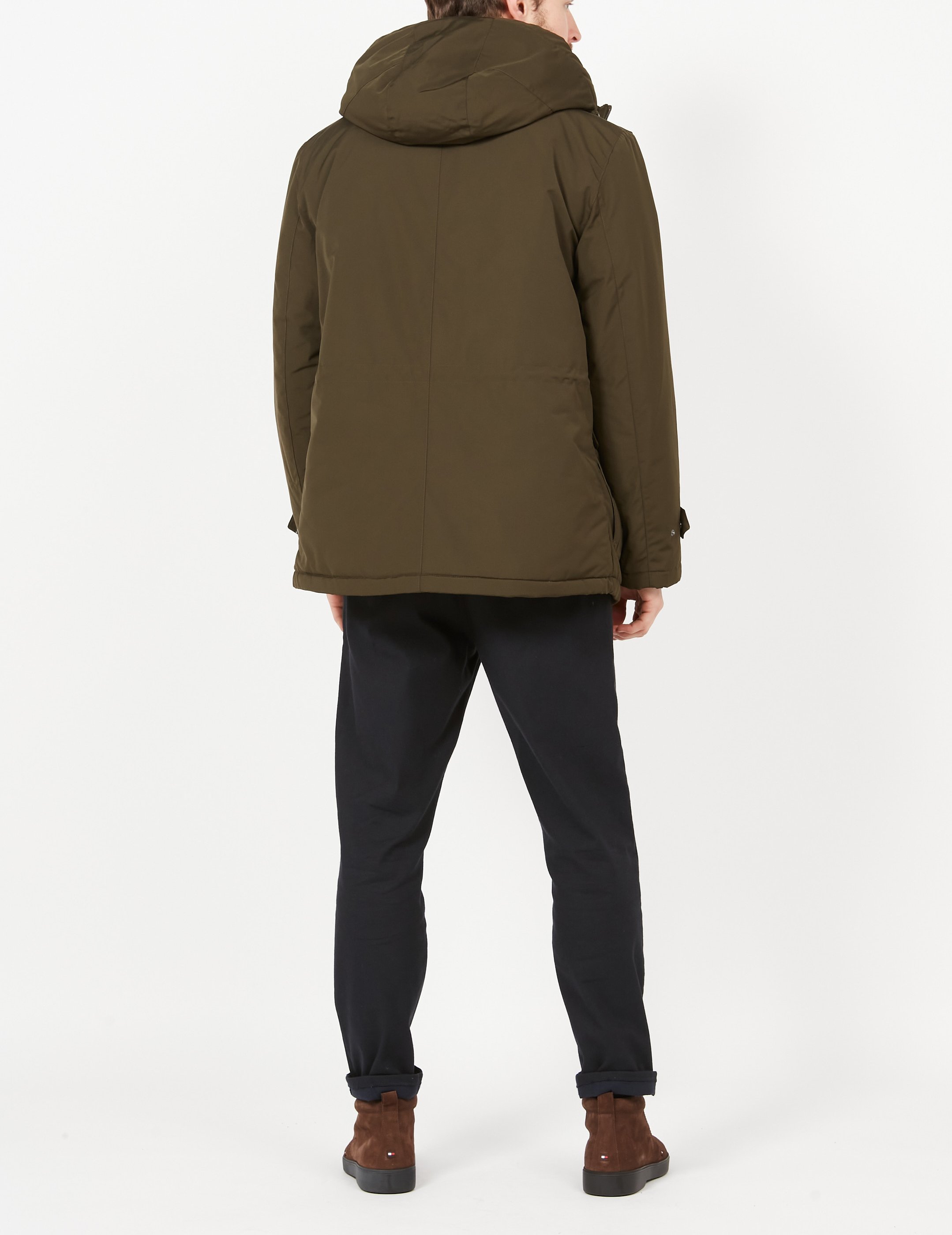 Parka à capuche regular-fit FAGUO Kaki