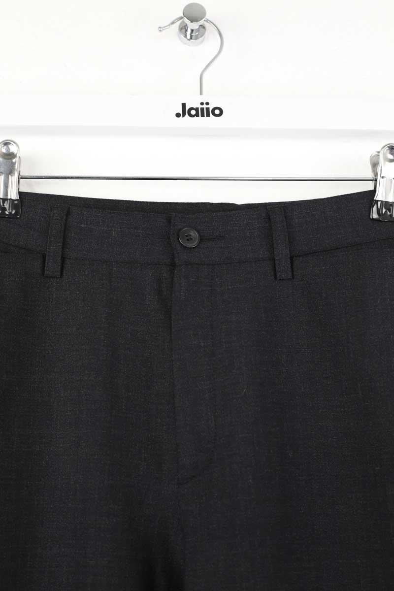 Carrot trousers AGNES B. - Seconde Main Black