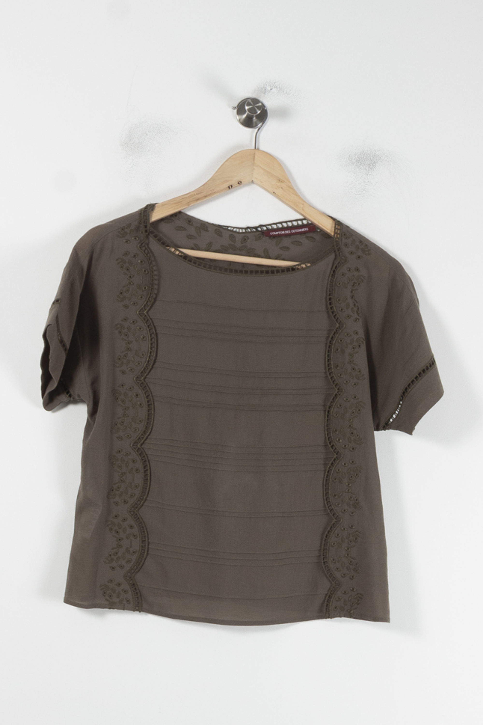 Top & tank top COMPTOIR DES COTONNIERS - Seconde main Green