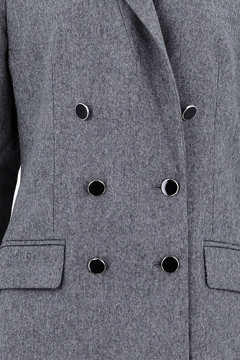 Blazer TOMMY HILFIGER - SECONDE MAIN Grey