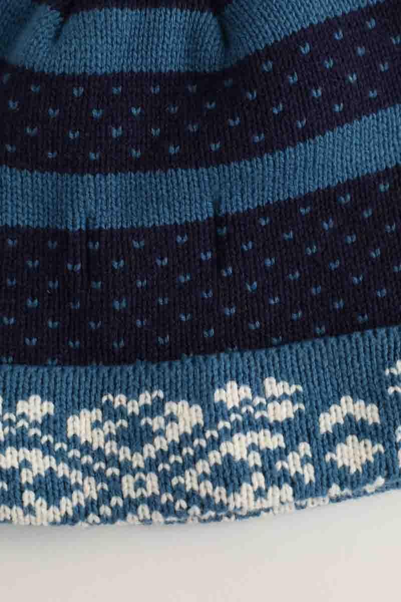 Beanie TOMMY HILFIGER - SECONDE MAIN Blue