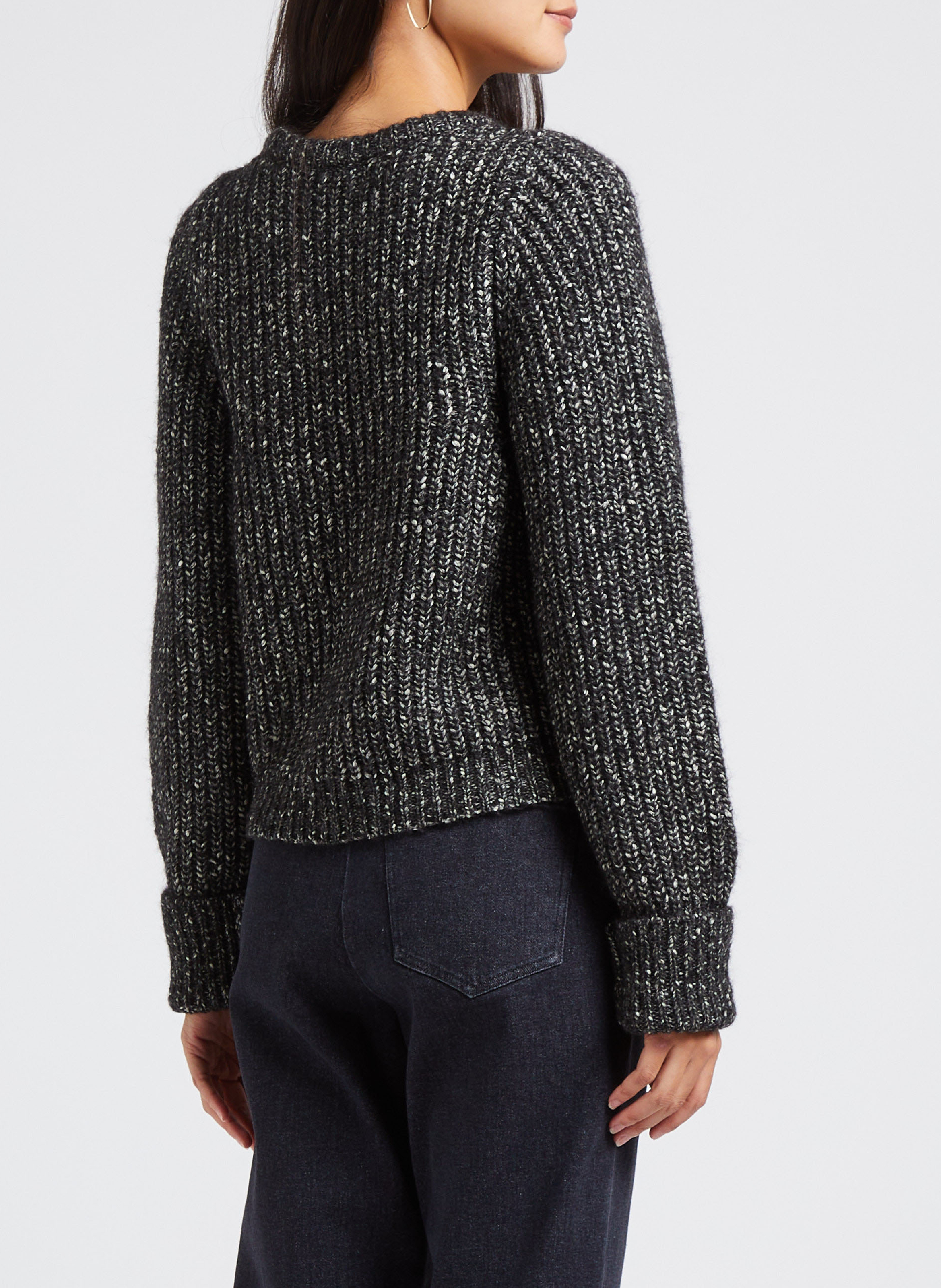 Katoenen trui met ronde hals COLLECTORS CLUB Grijs