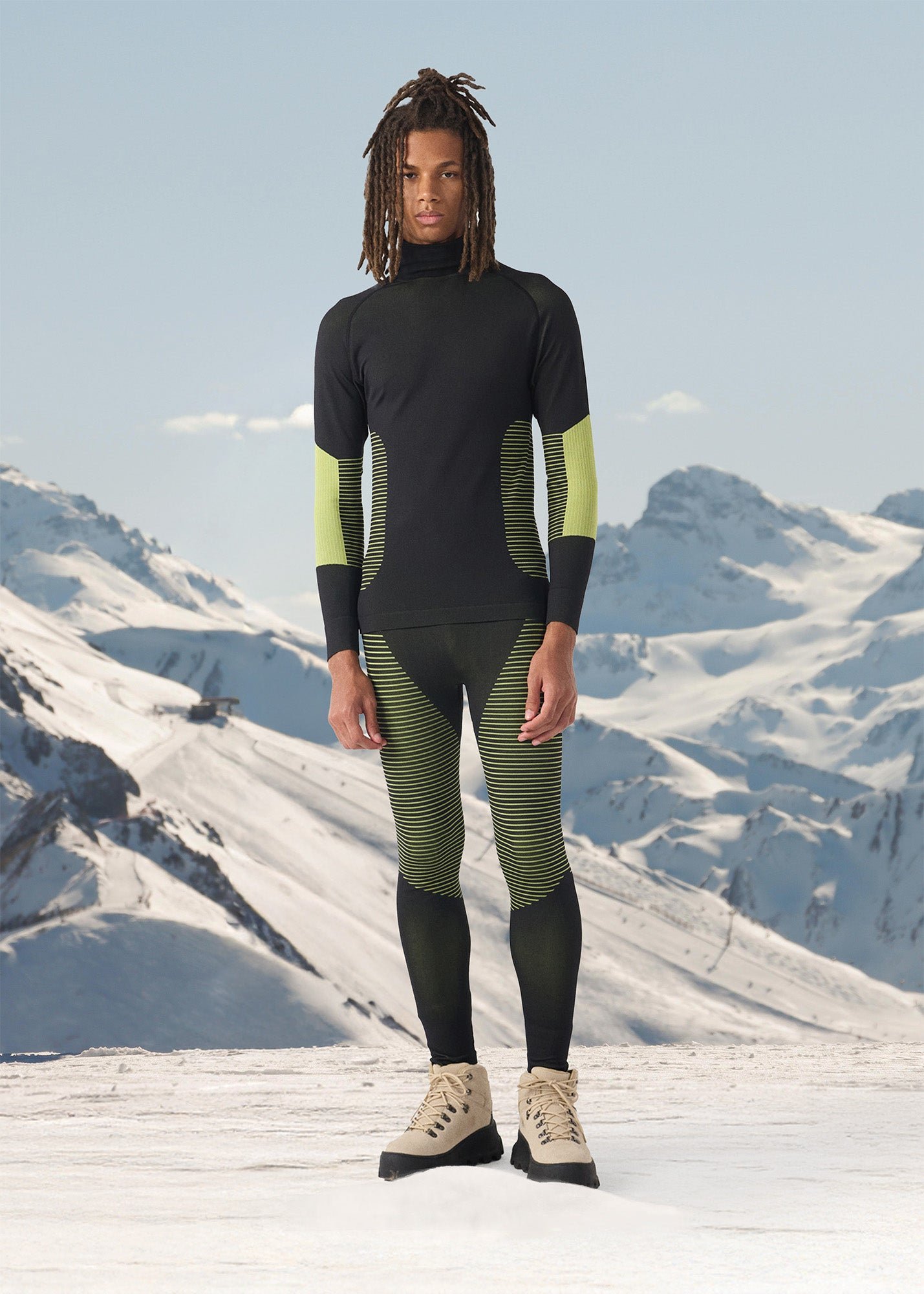 Thermal underwear Draye JOTT Black