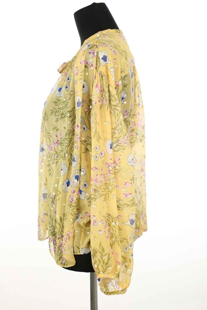 Blouse ISABEL MARANT - Seconde Main Yellow