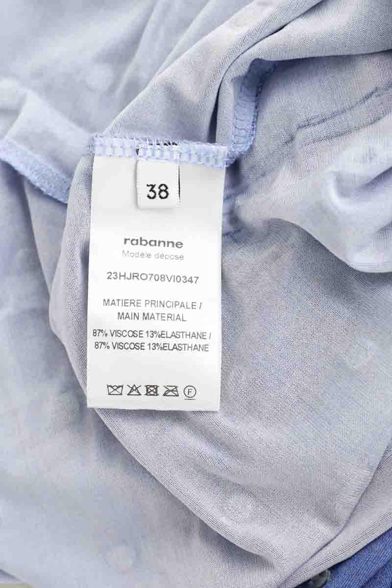 Robe PACO RABANNE - Seconde Main Bleu