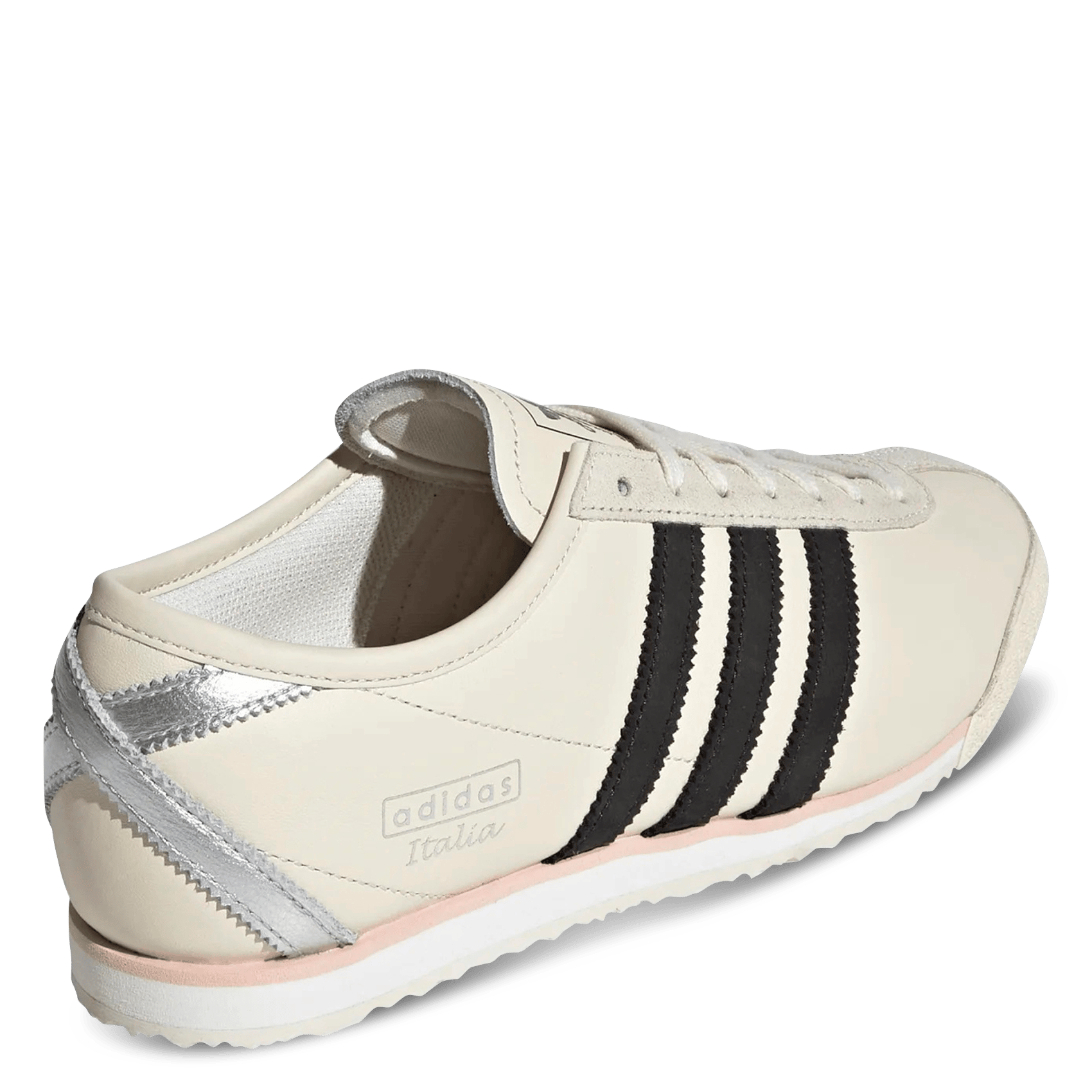 Baskets basses en cuir ADIDAS Wit