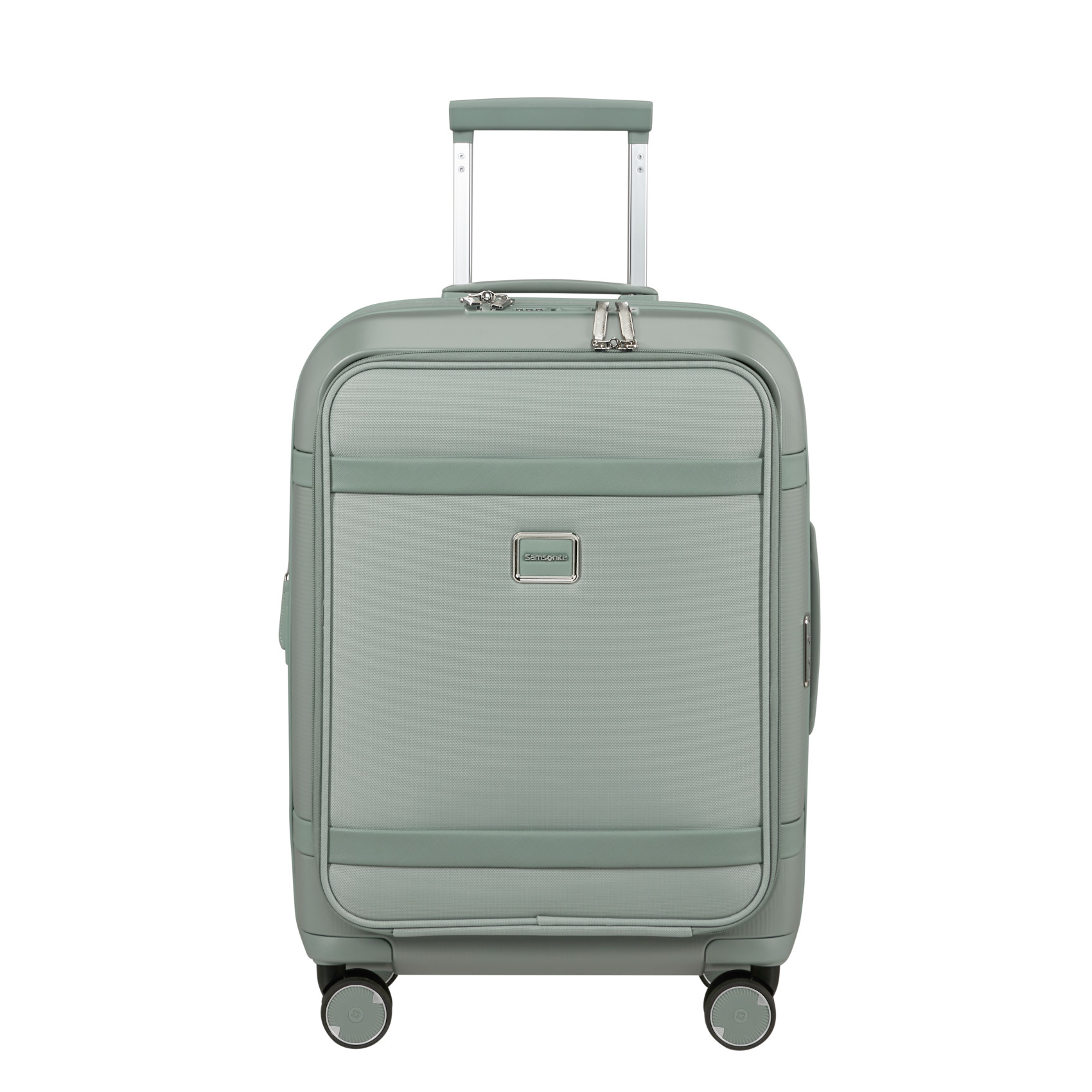 Image suitcase 4 wheels size small Green
