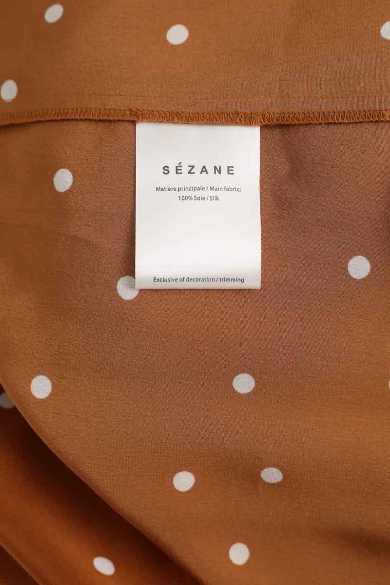 Dress SEZANE - Seconde main Brown