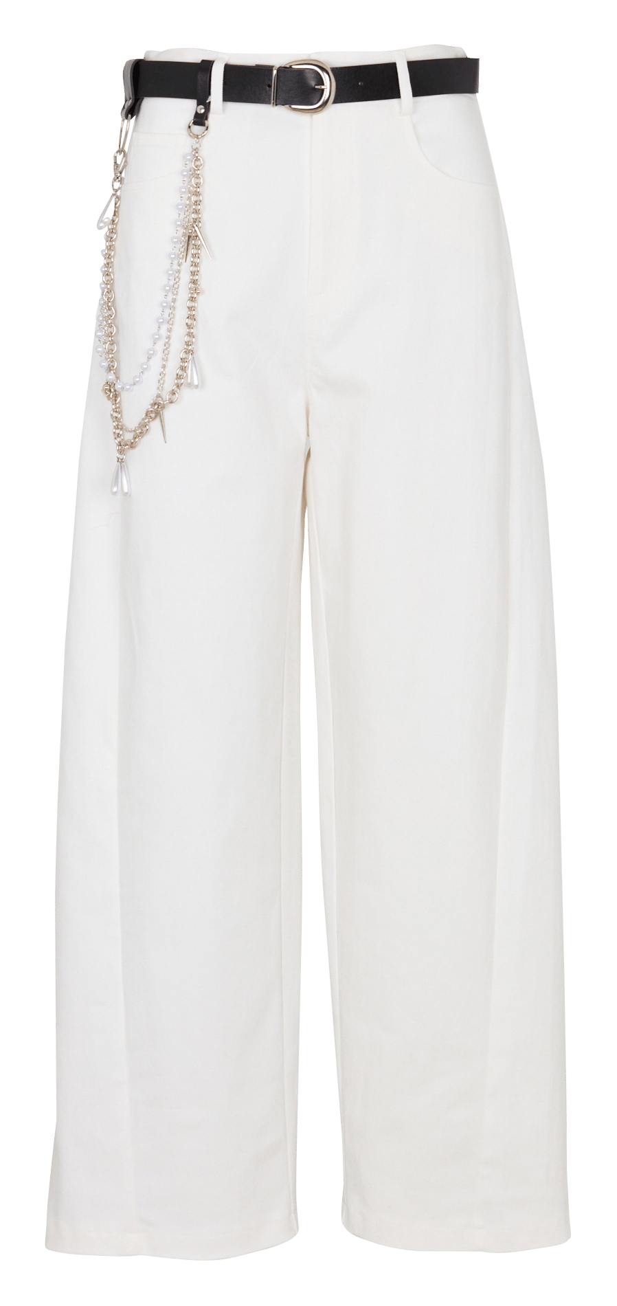 Chino van katoenmix IMPERIAL Beige