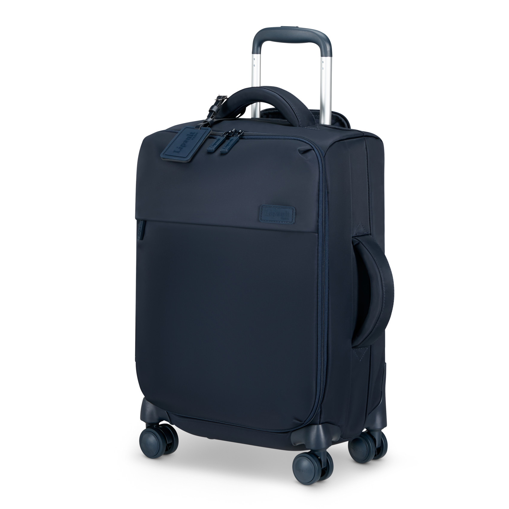 Plume valise 4 roues taille s LIPAULT Bleu