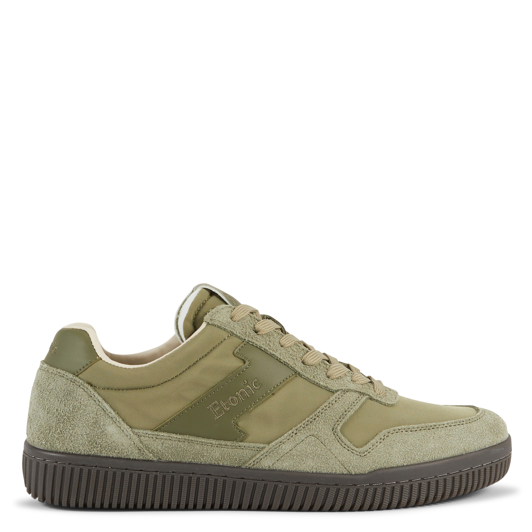 Lace-up low-top sneakers ETONIC Brown