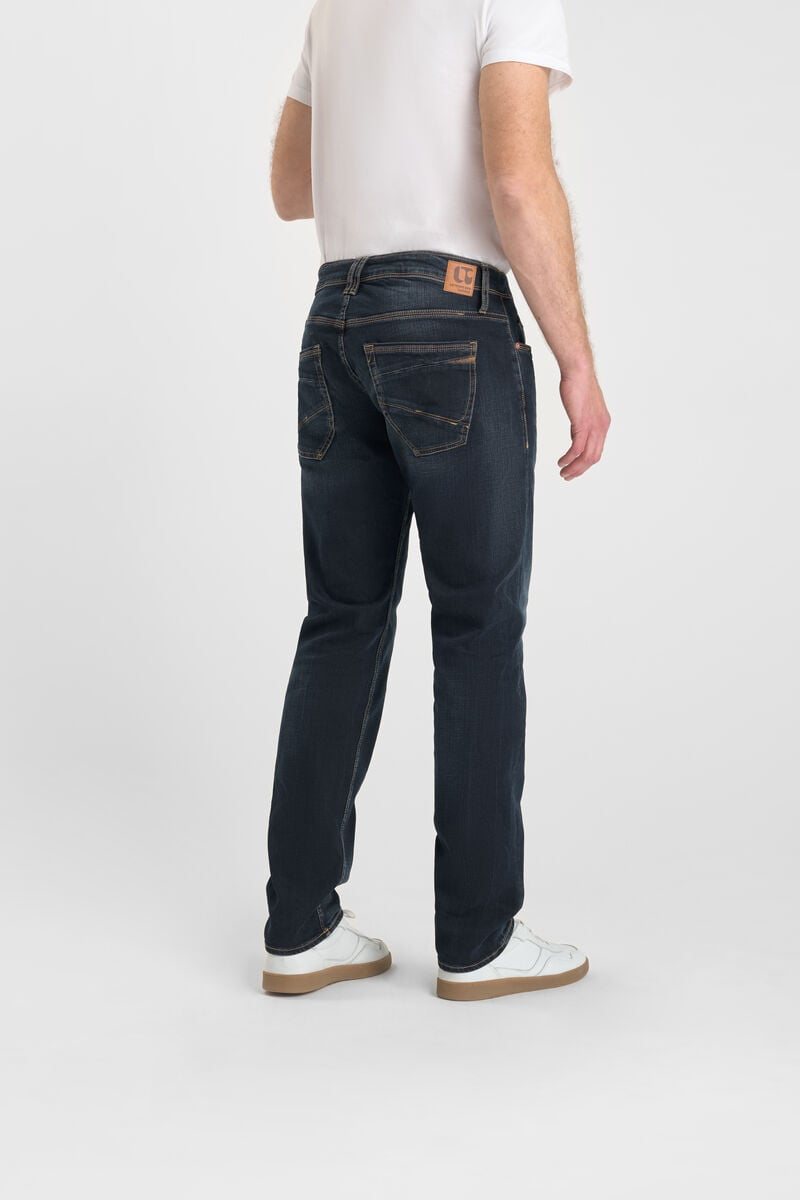 Slim stretch jeans, length 34 LE TEMPS DES CERISES Blue