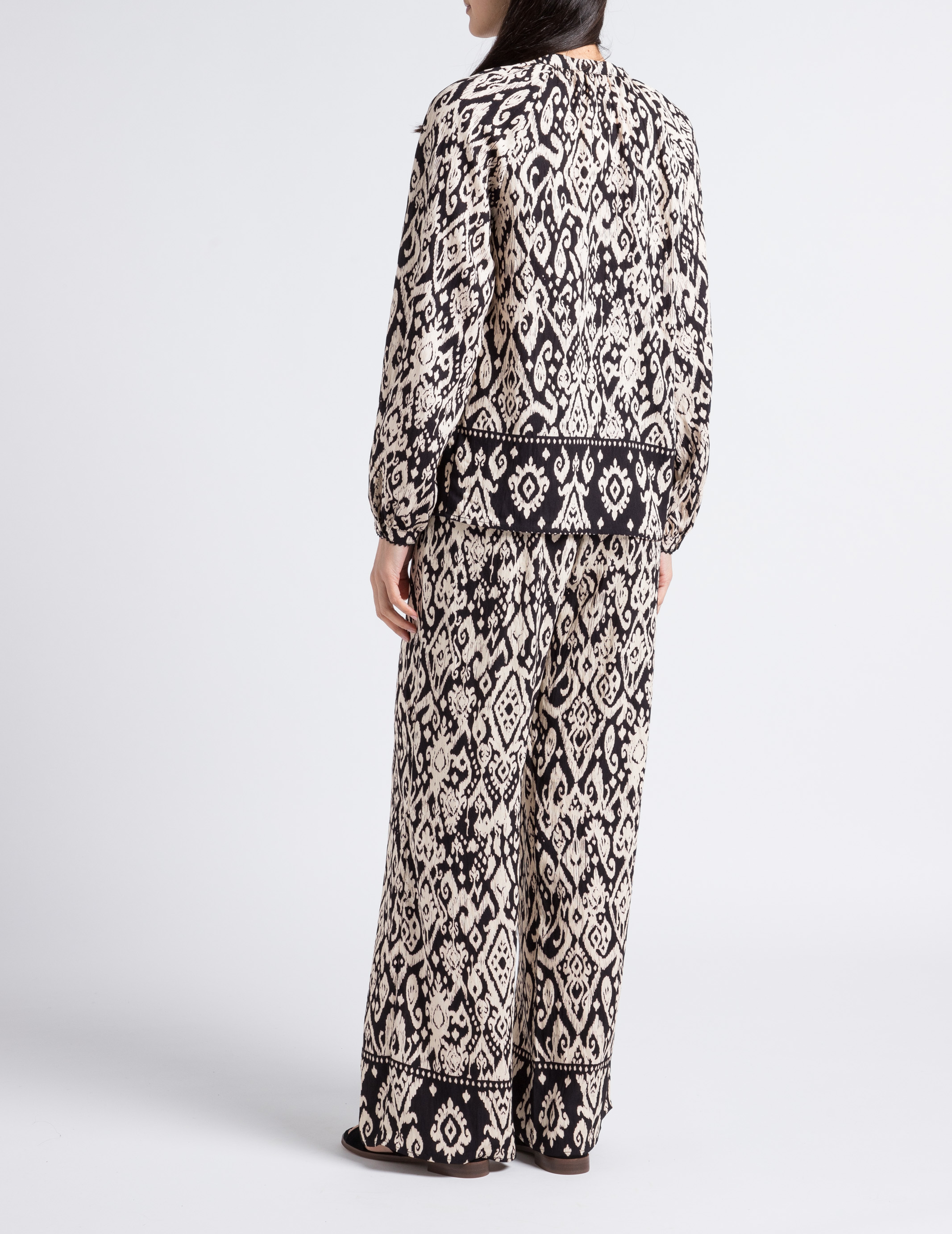 Straight printed blouse LA PETITE ETOILE Multicolored