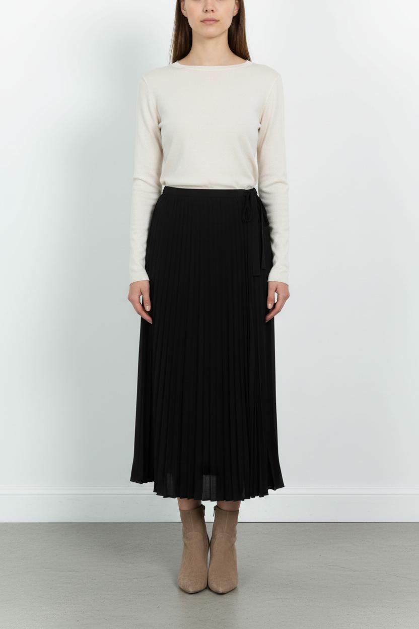 Long skirt SEZANE - Seconde main Black
