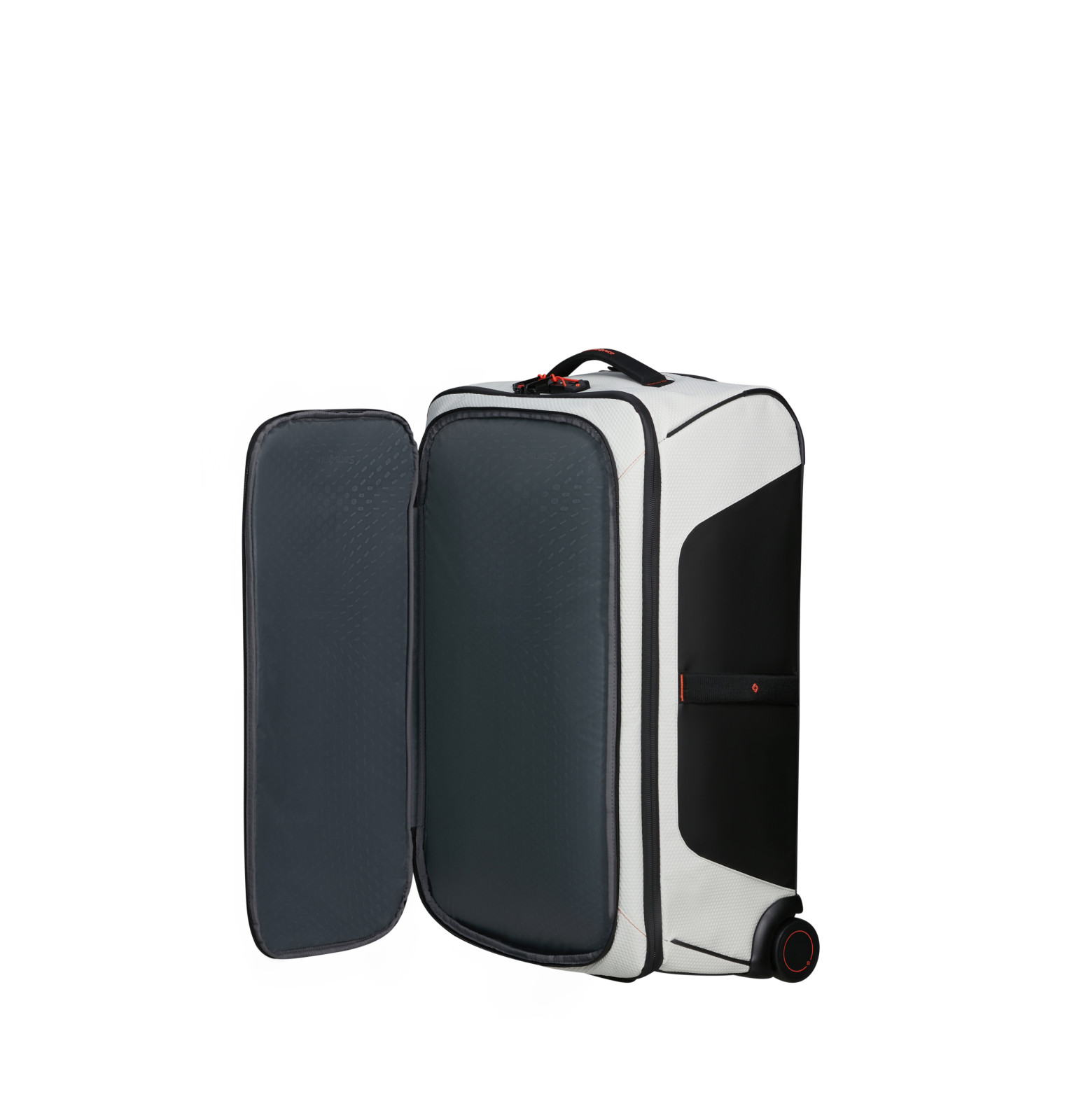 Ecodiver wheeled travel bag size M | White SAMSONITE Men