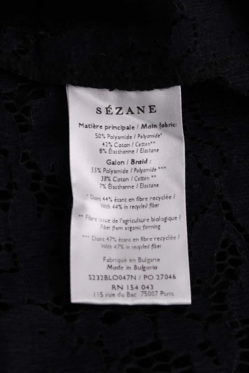 Blouse SEZANE - Seconde main Black