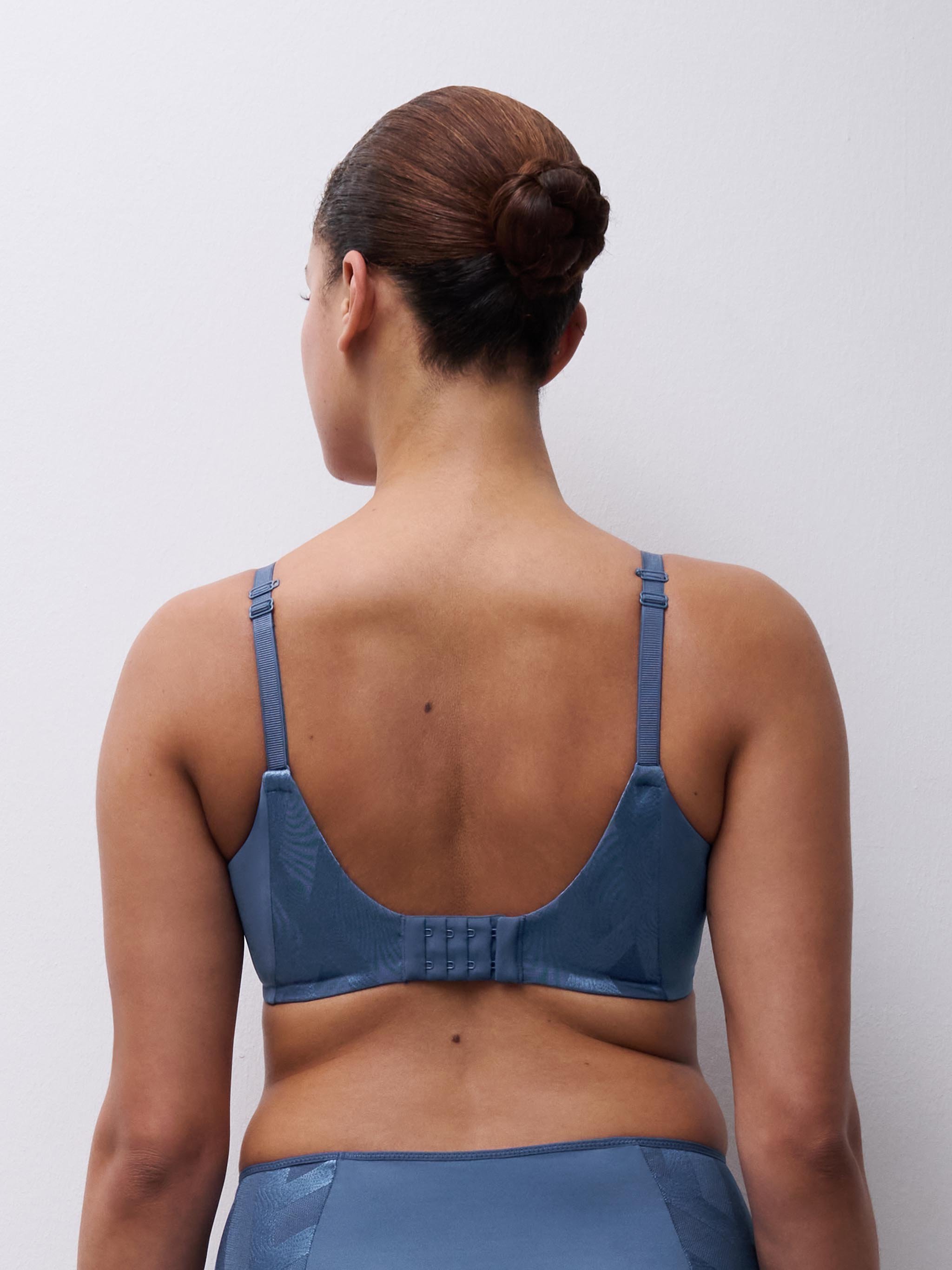 Moulded full-cup bra CHANTELLE Blue