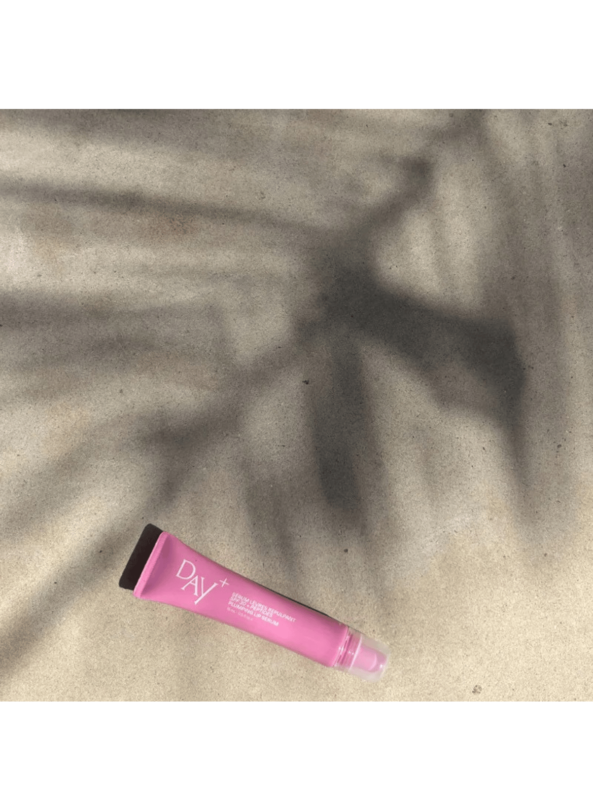 Aufpolsterndes Lippen-Serum SPF30 + Peptide DAY + Baby rose