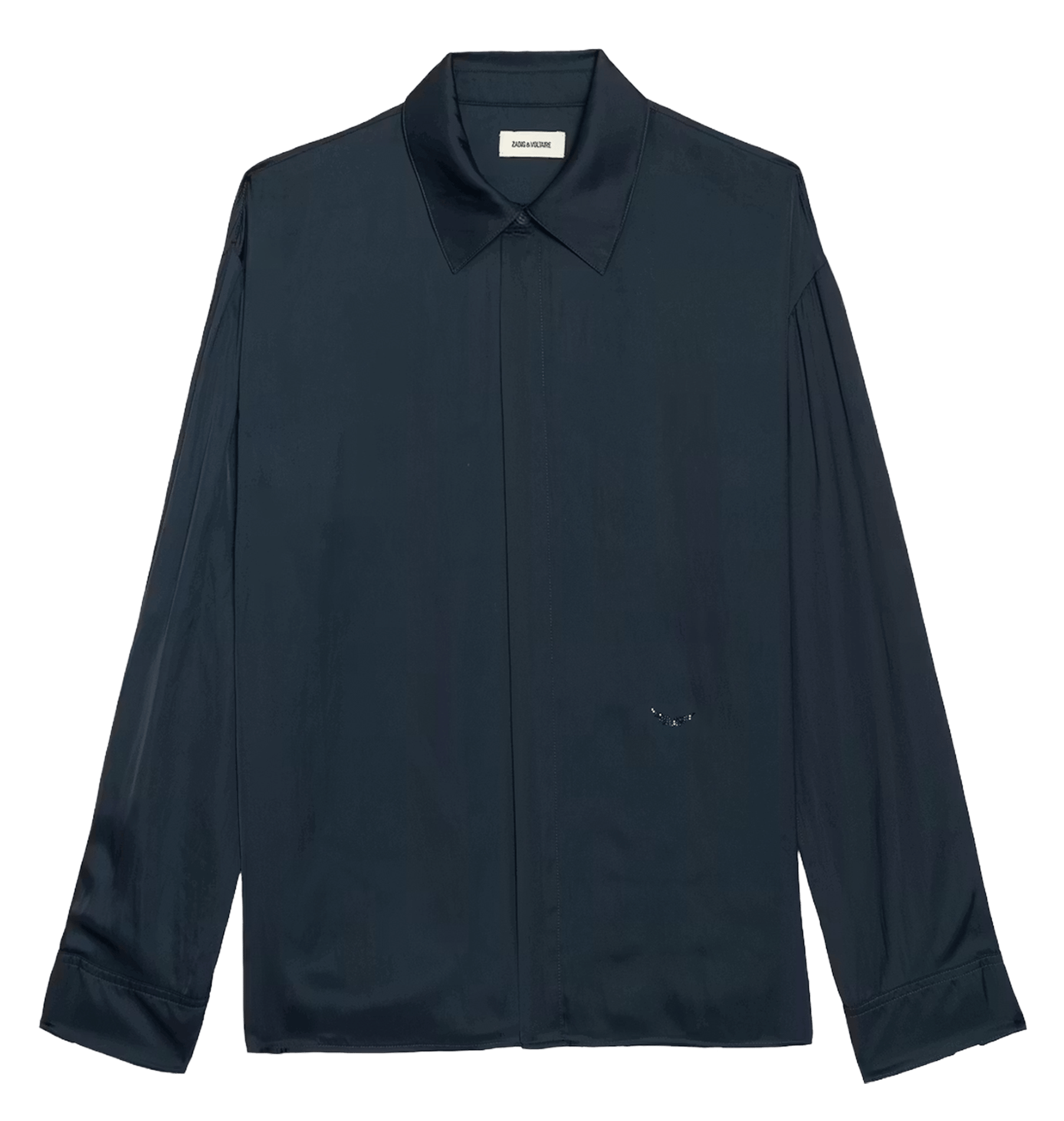 Longbluse zum Binden ZADIG&VOLTAIRE Blau