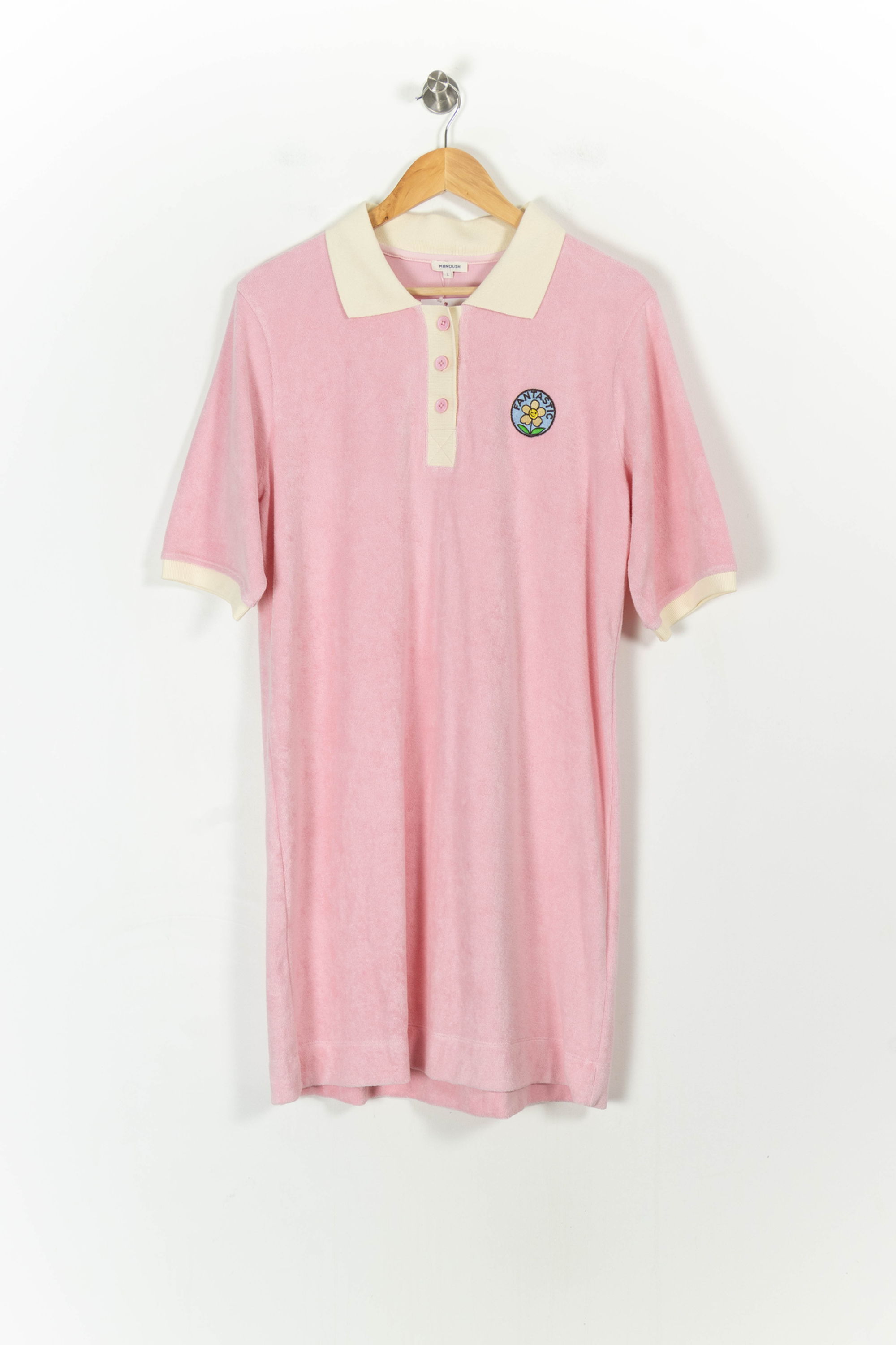 Robe courte & midi Manoush - Seconde Main Rose