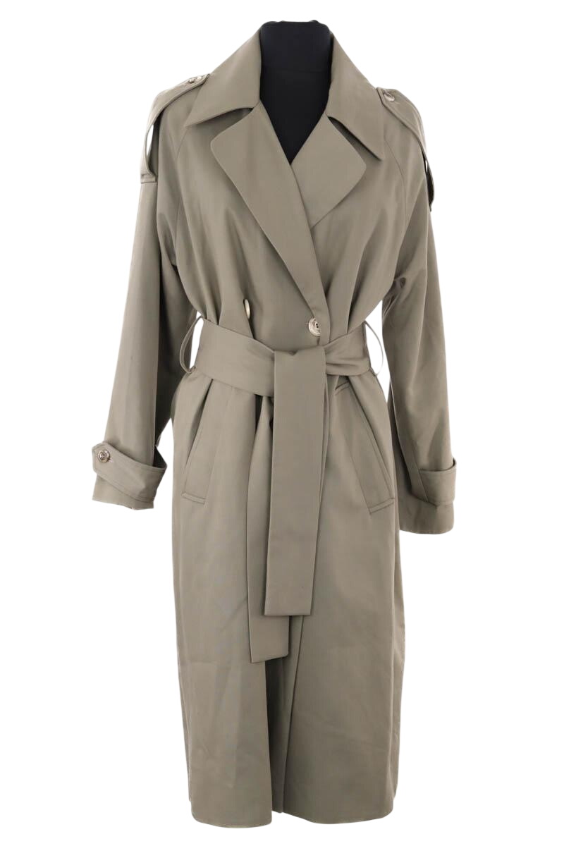 Trench coat MUSIER - Seconde Main Khaki