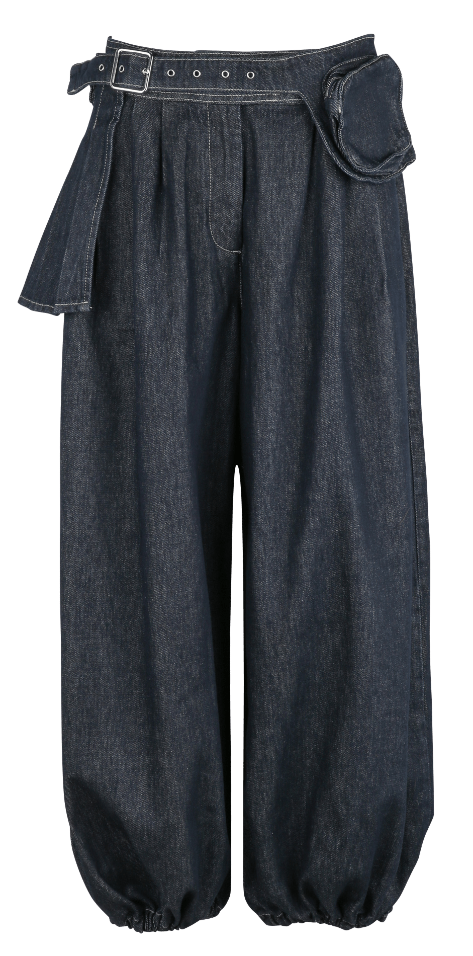 Wijde jeans DAMSON MADDER Blauw