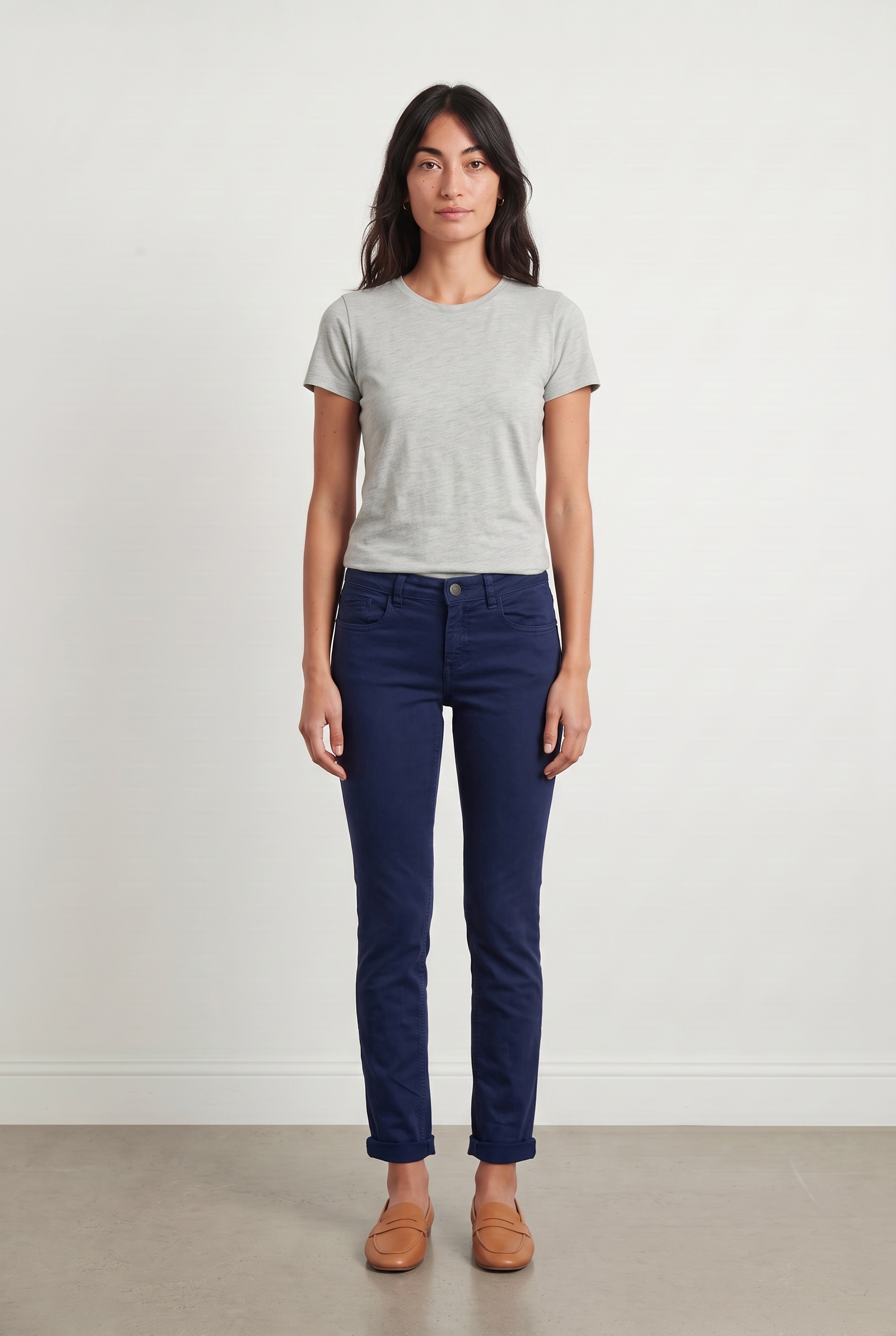 Pantalon COMPTOIR DES COTONNIERS - Seconde main Bleu
