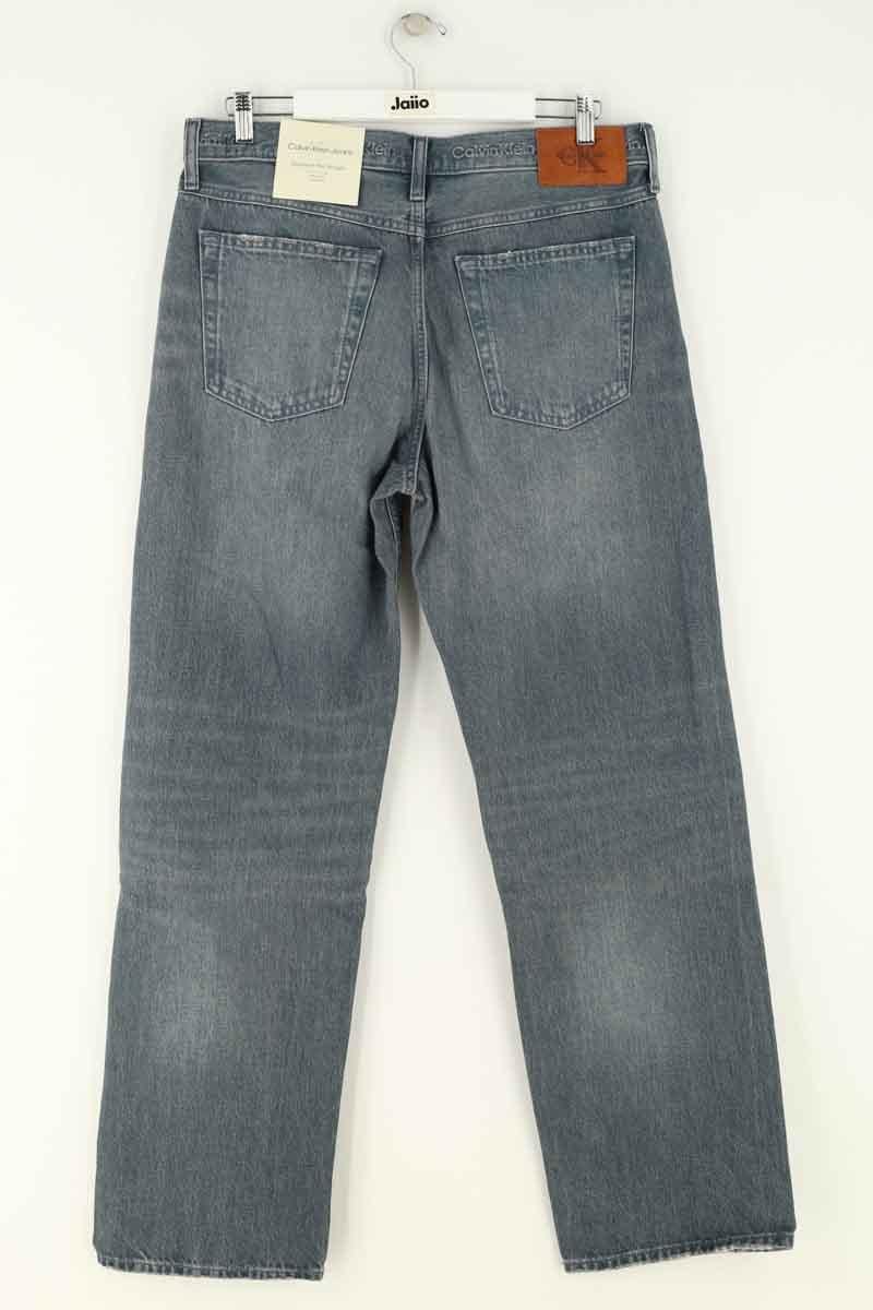 Straight leg jeans w33 l32 CALVIN KLEIN - Seconde Main Blue