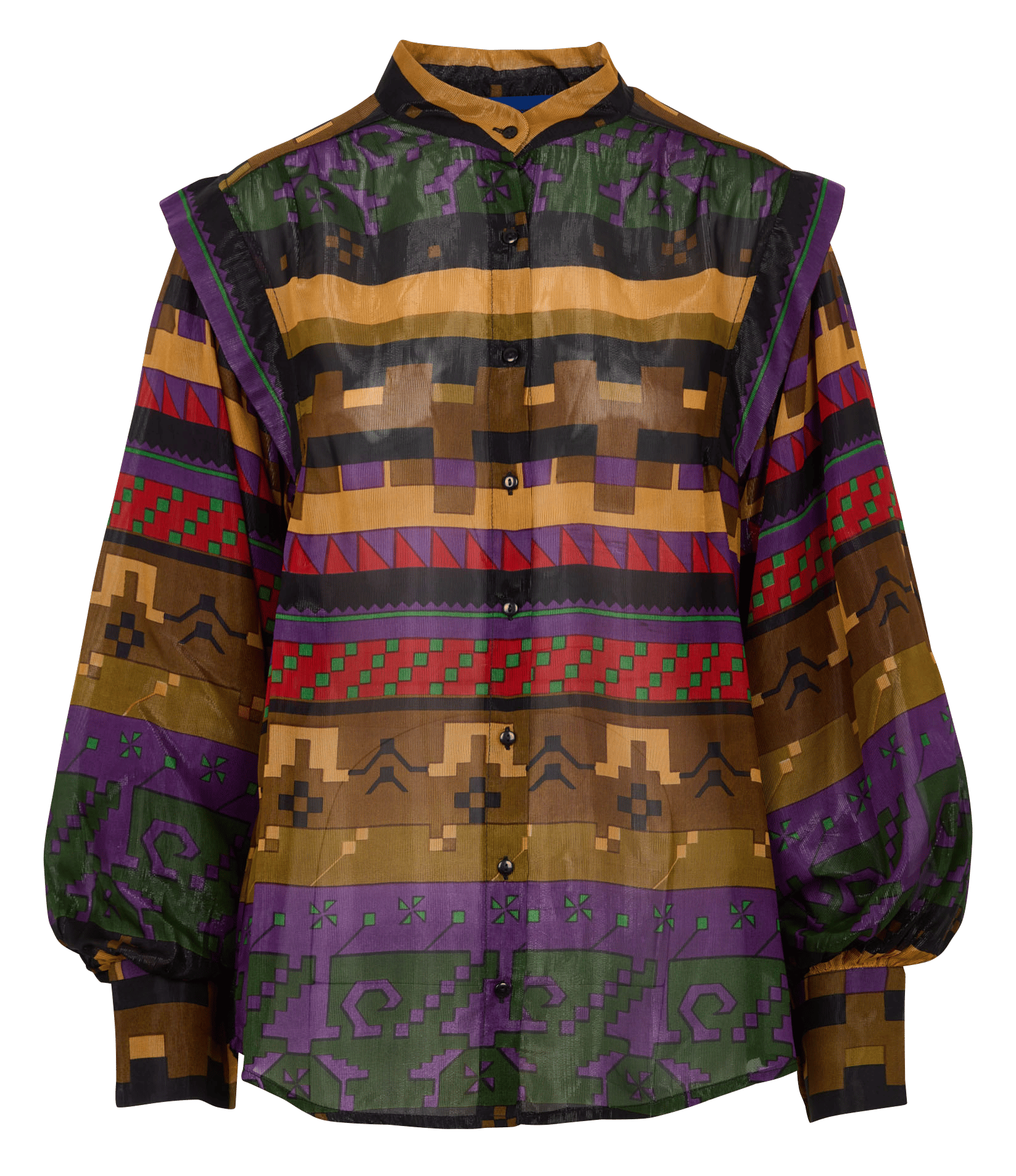 Blouse ample imprimée MES DEMOISELLES Multicolore