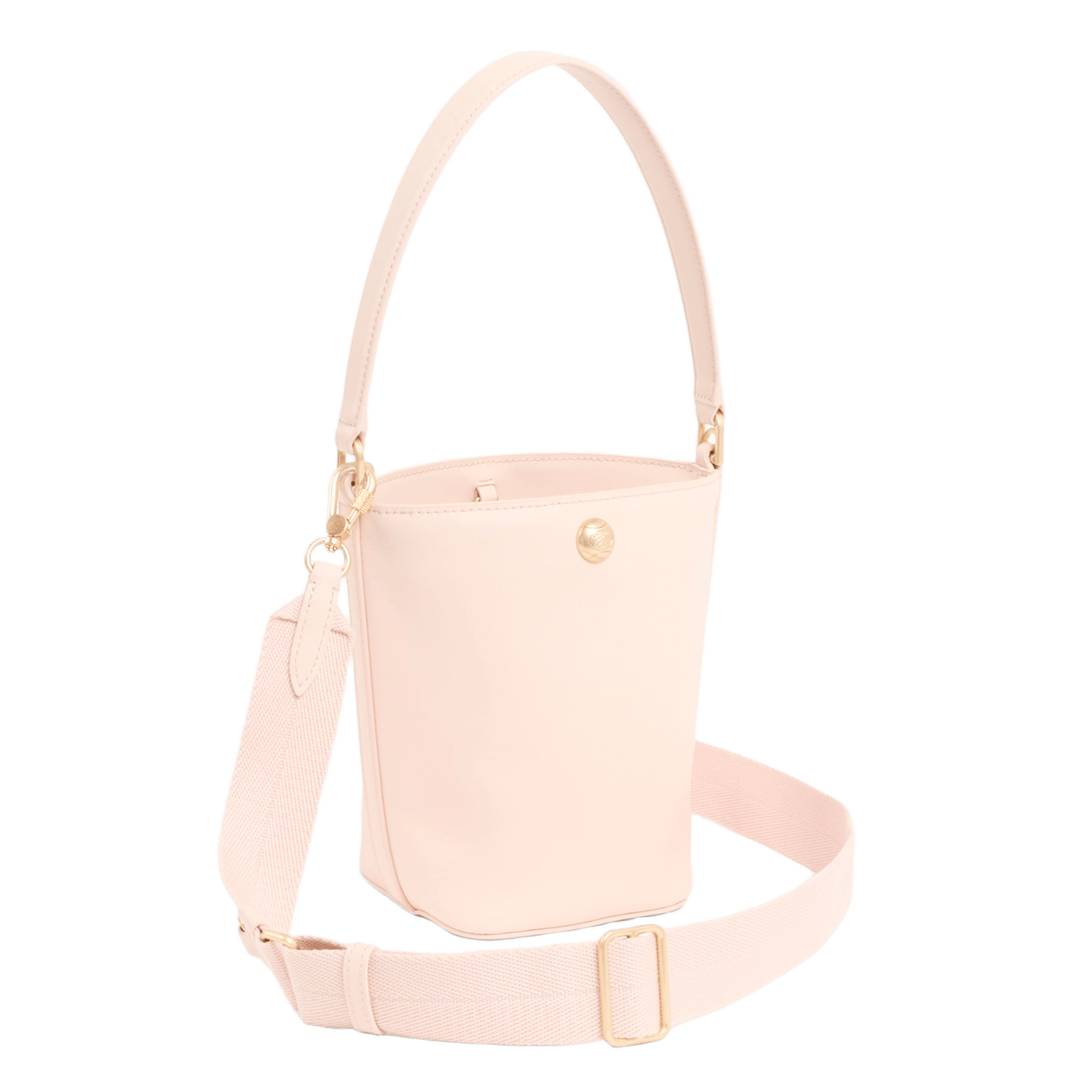 Tennis Bliss Eimer Tasche aus Leder LACOSTE Rosa