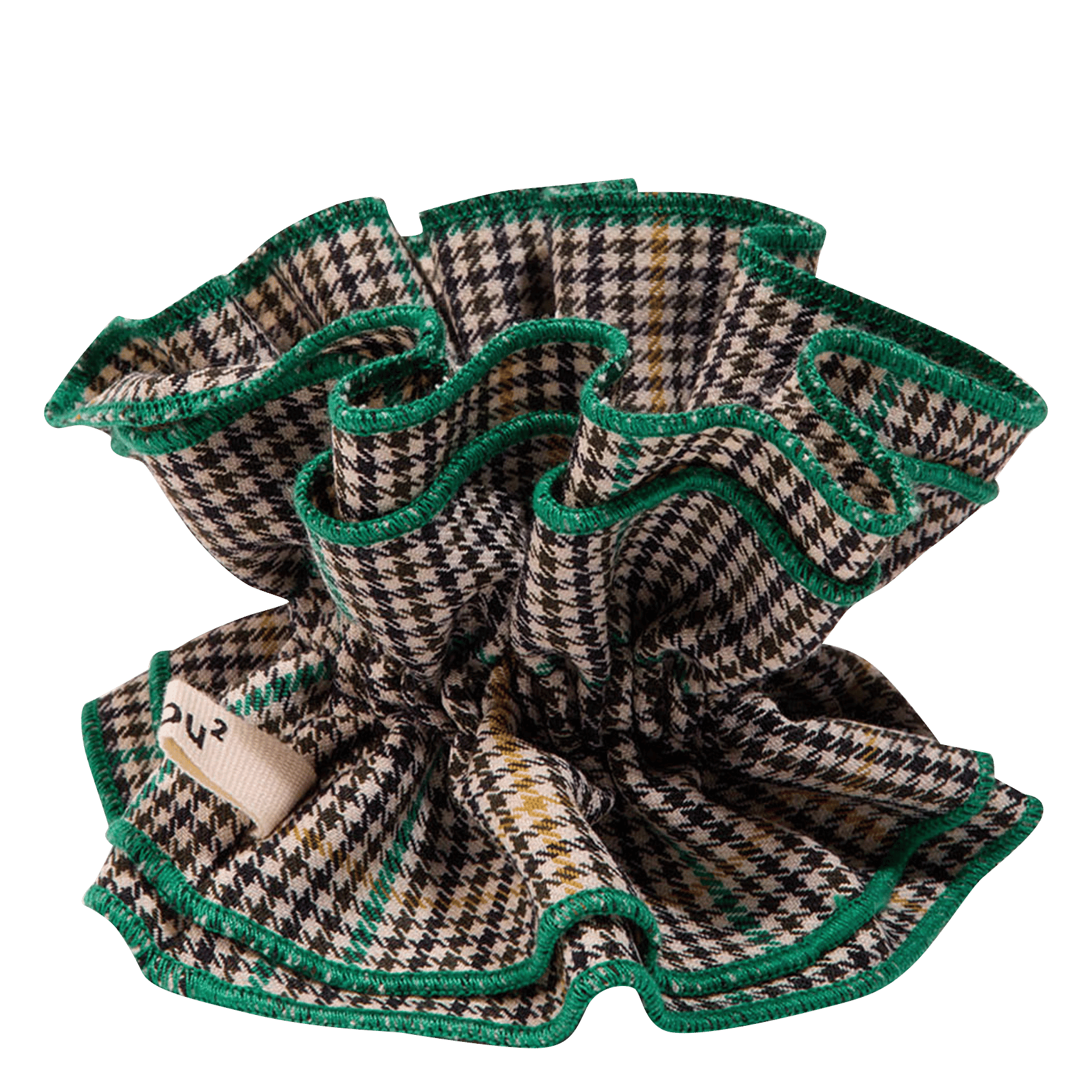 Patterned maxi scrunchie CHOU AU CARRE Multicolored