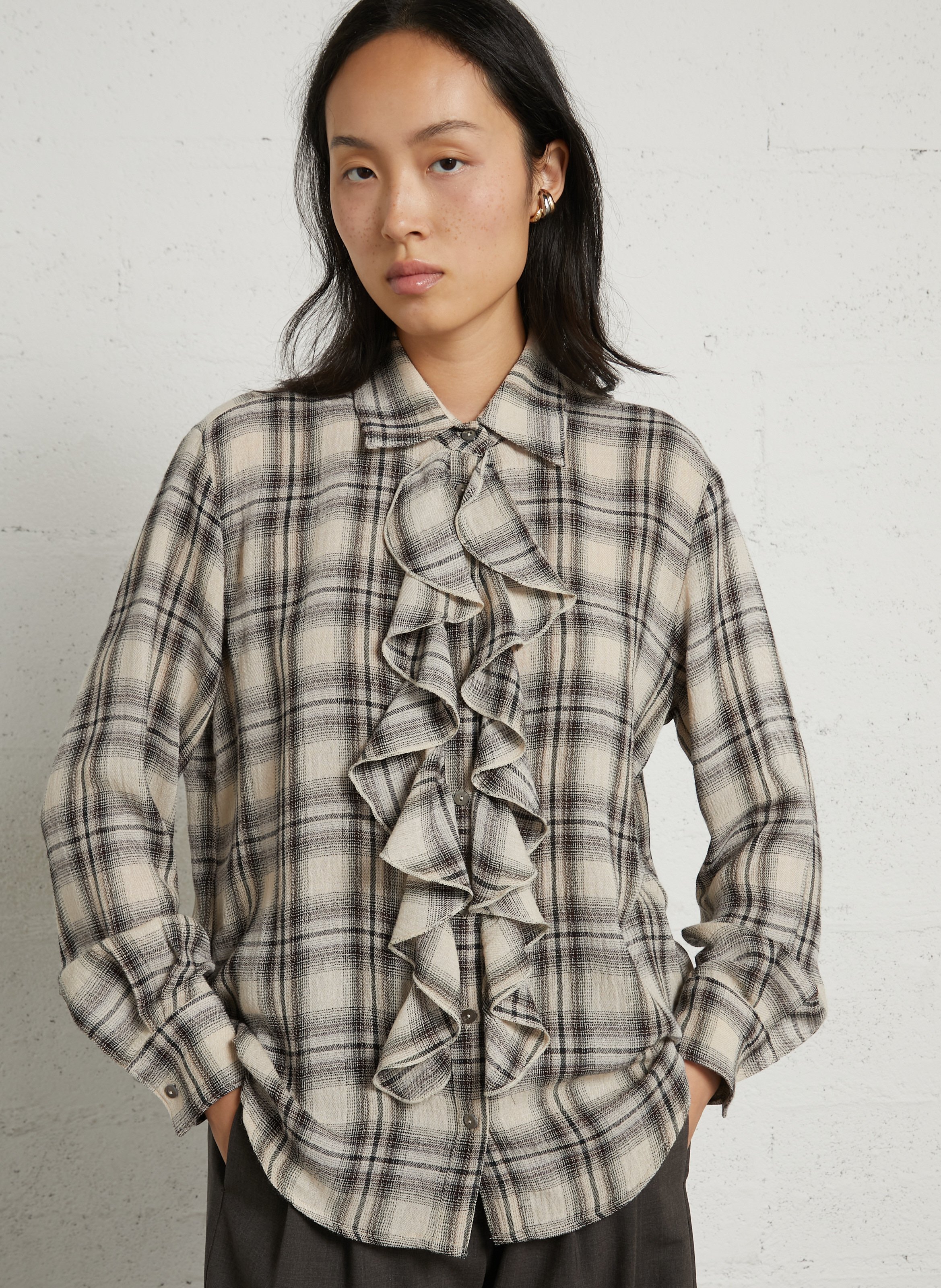 Checked shirt DIEGA